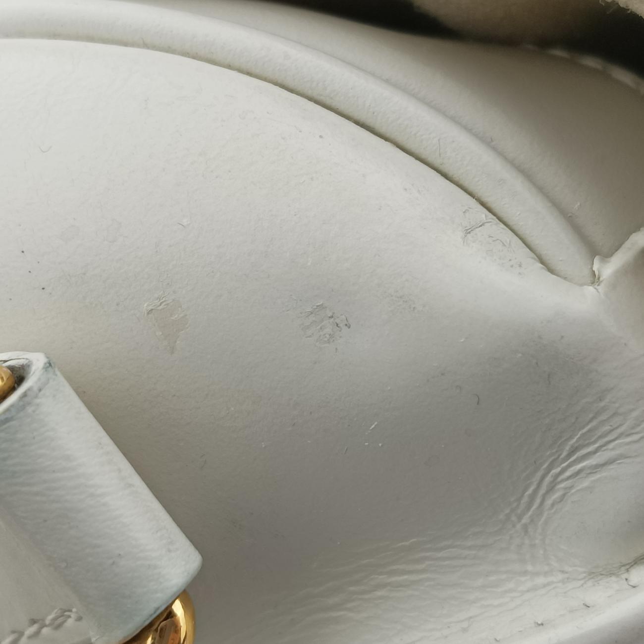 Secondhand Christian Dior Bobby White leather  shoulderbag | stylenewstar