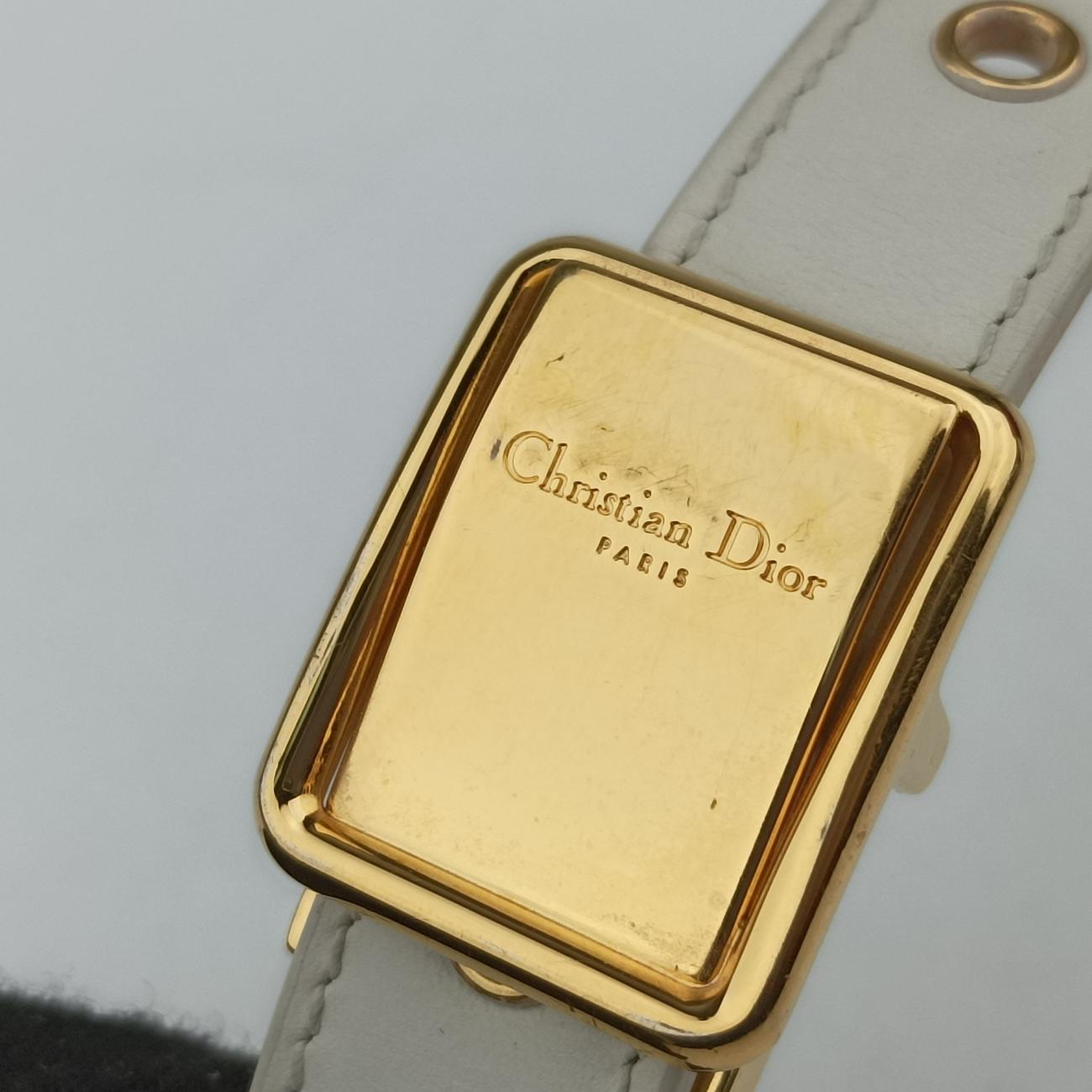 Secondhand Christian Dior Bobby White leather  shoulderbag | stylenewstar