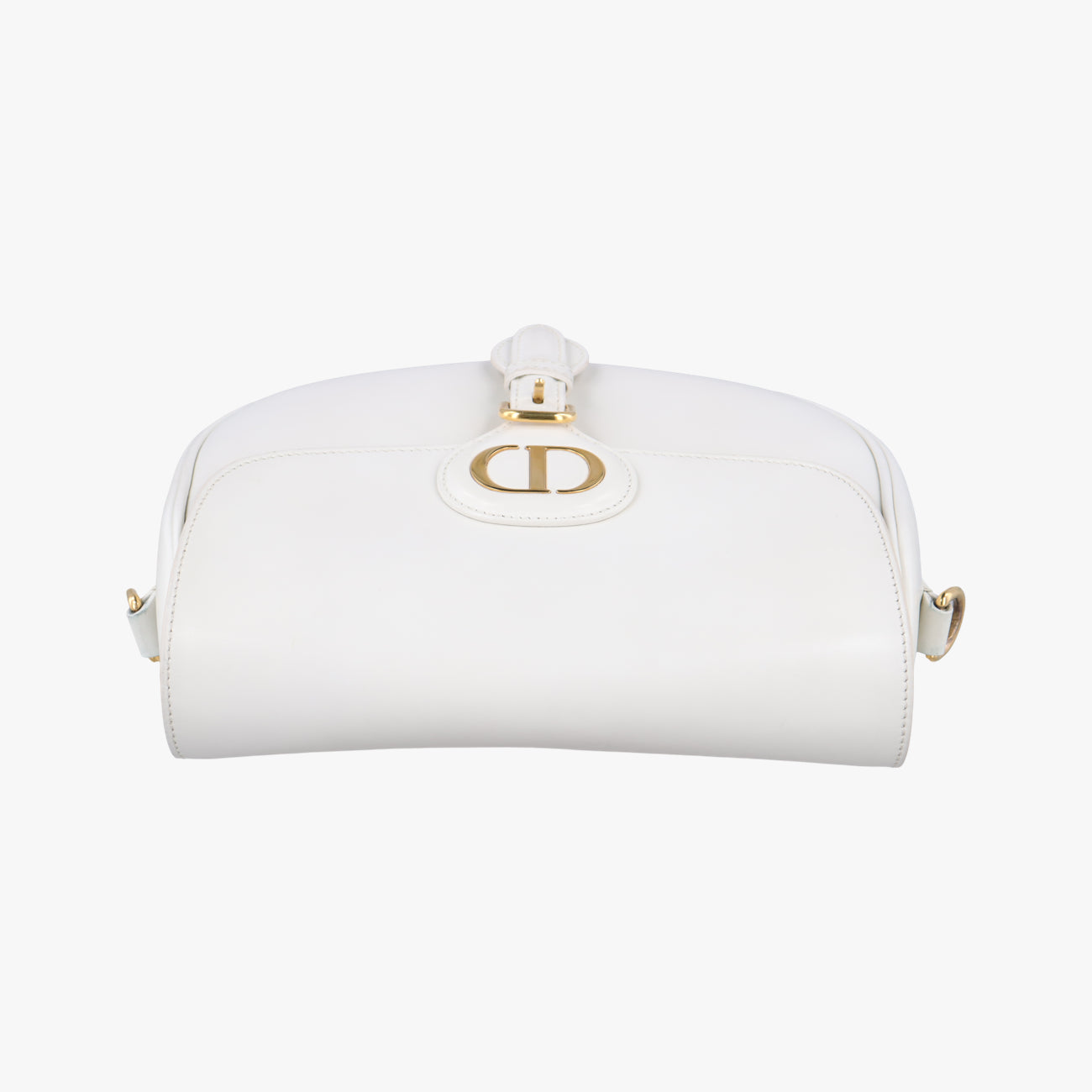 Secondhand Christian Dior Bobby White leather  shoulderbag | stylenewstar