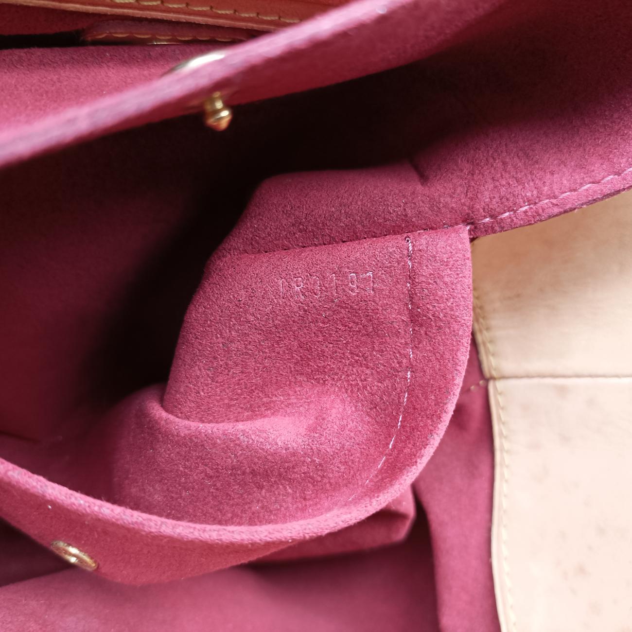 Pre-owned Louis Vuitton JUDY MM white Monogram Multicolor M40255 shoulderbag | stylenewstar