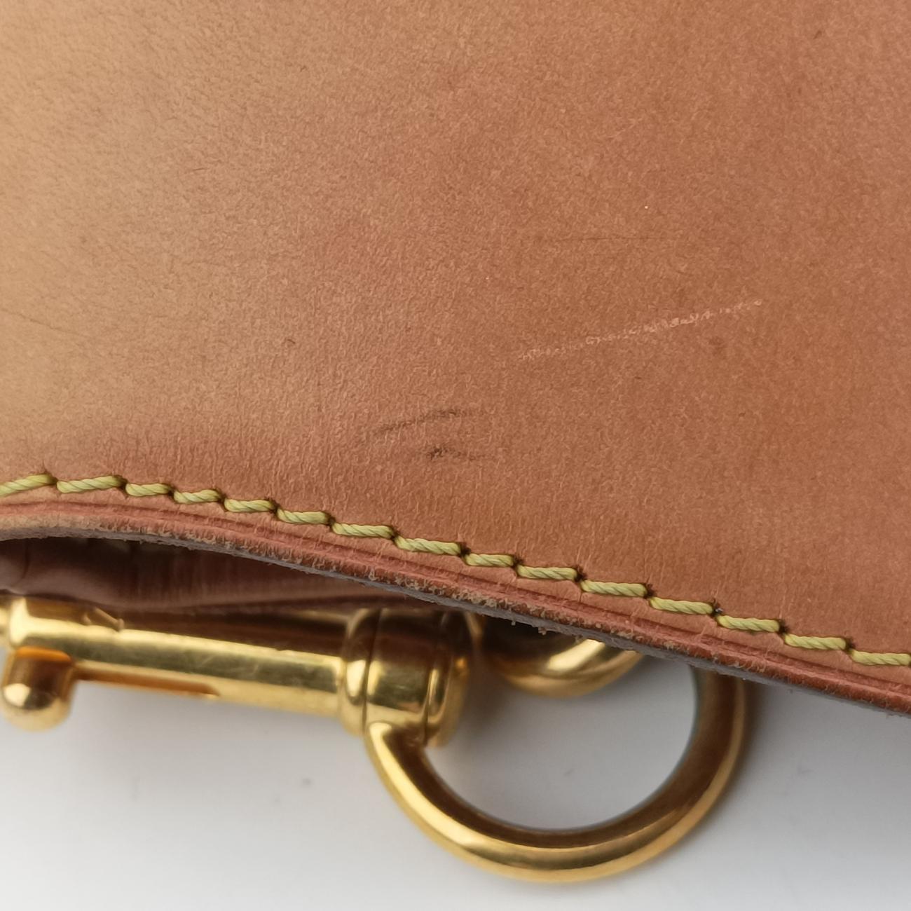 Pre-owned Louis Vuitton JUDY MM white Monogram Multicolor M40255 shoulderbag | stylenewstar