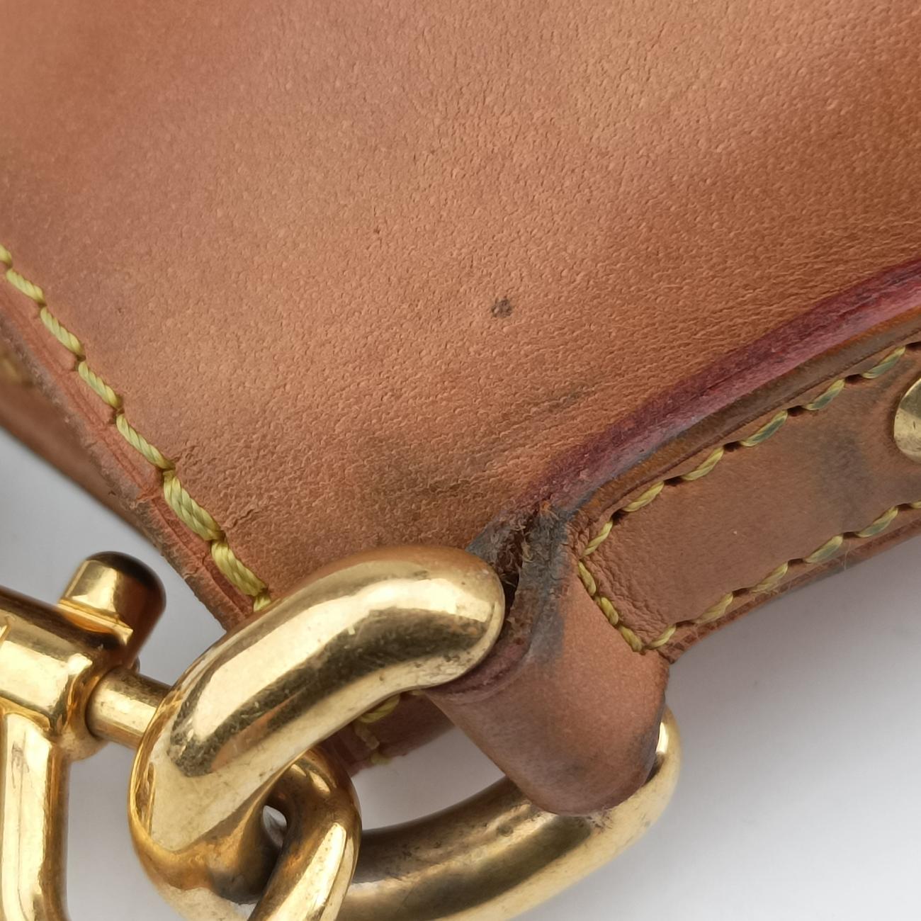 Pre-owned Louis Vuitton JUDY MM white Monogram Multicolor M40255 shoulderbag | stylenewstar