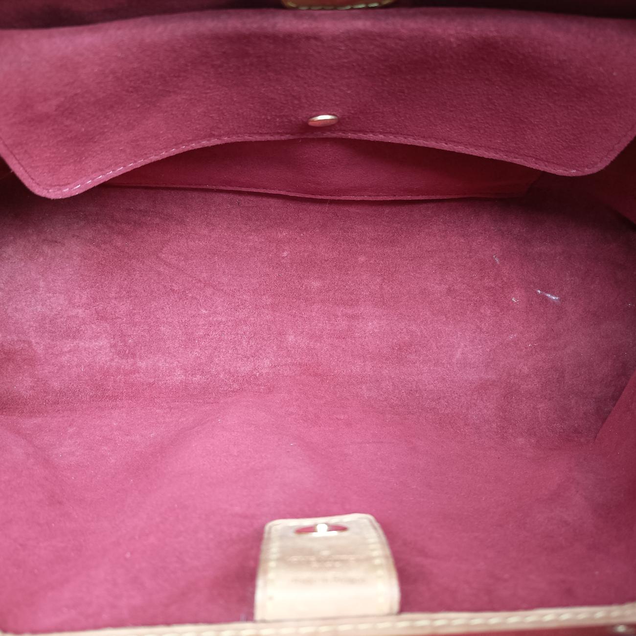 Pre-owned Louis Vuitton JUDY MM white Monogram Multicolor M40255 shoulderbag | stylenewstar