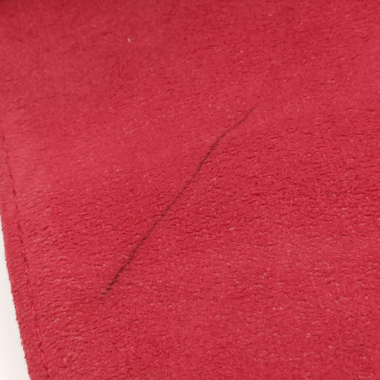 Pre-owned Louis Vuitton LOUISE MM Rose Leather  shoulderbag | stylenewstar