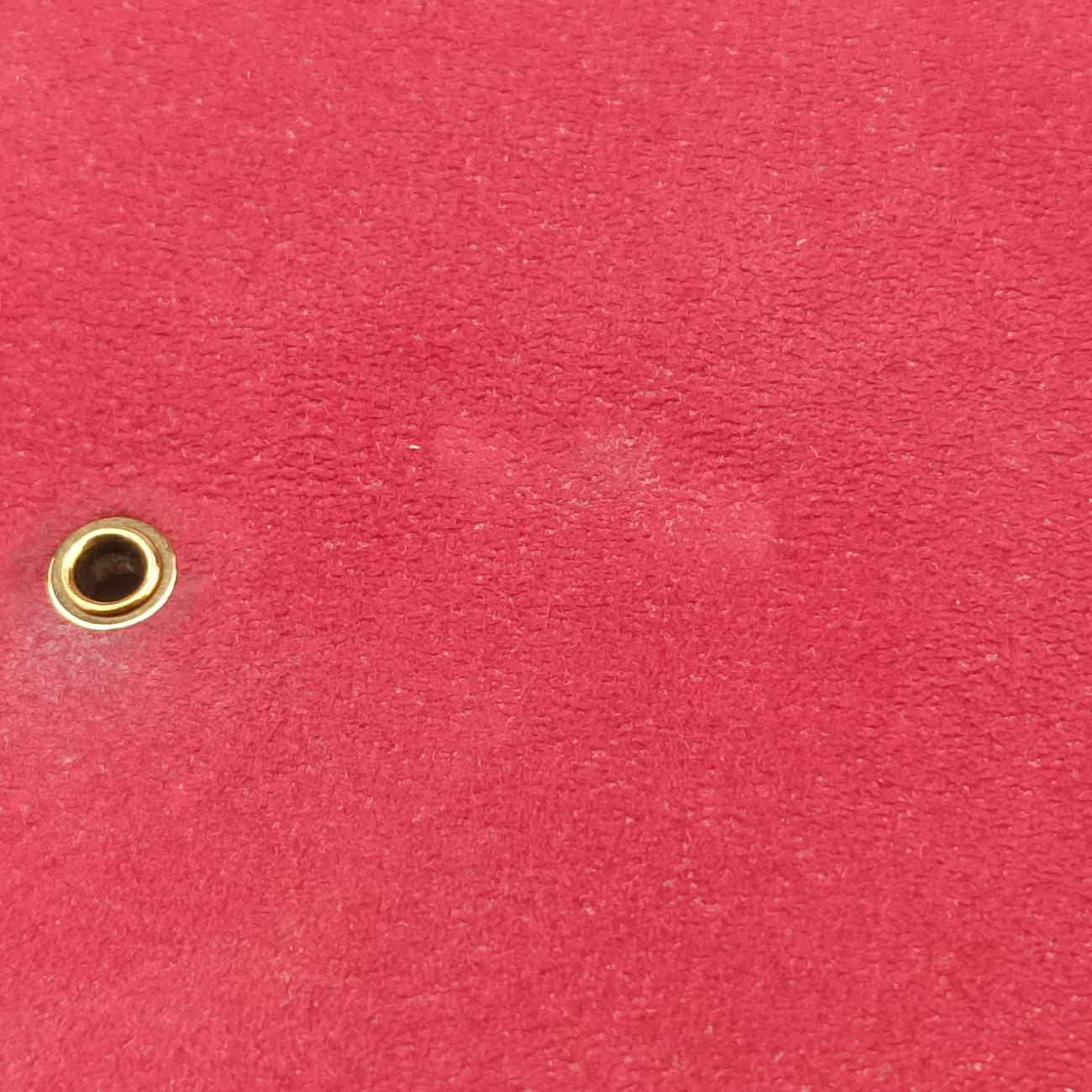 Pre-owned Louis Vuitton LOUISE MM Rose Leather  shoulderbag | stylenewstar