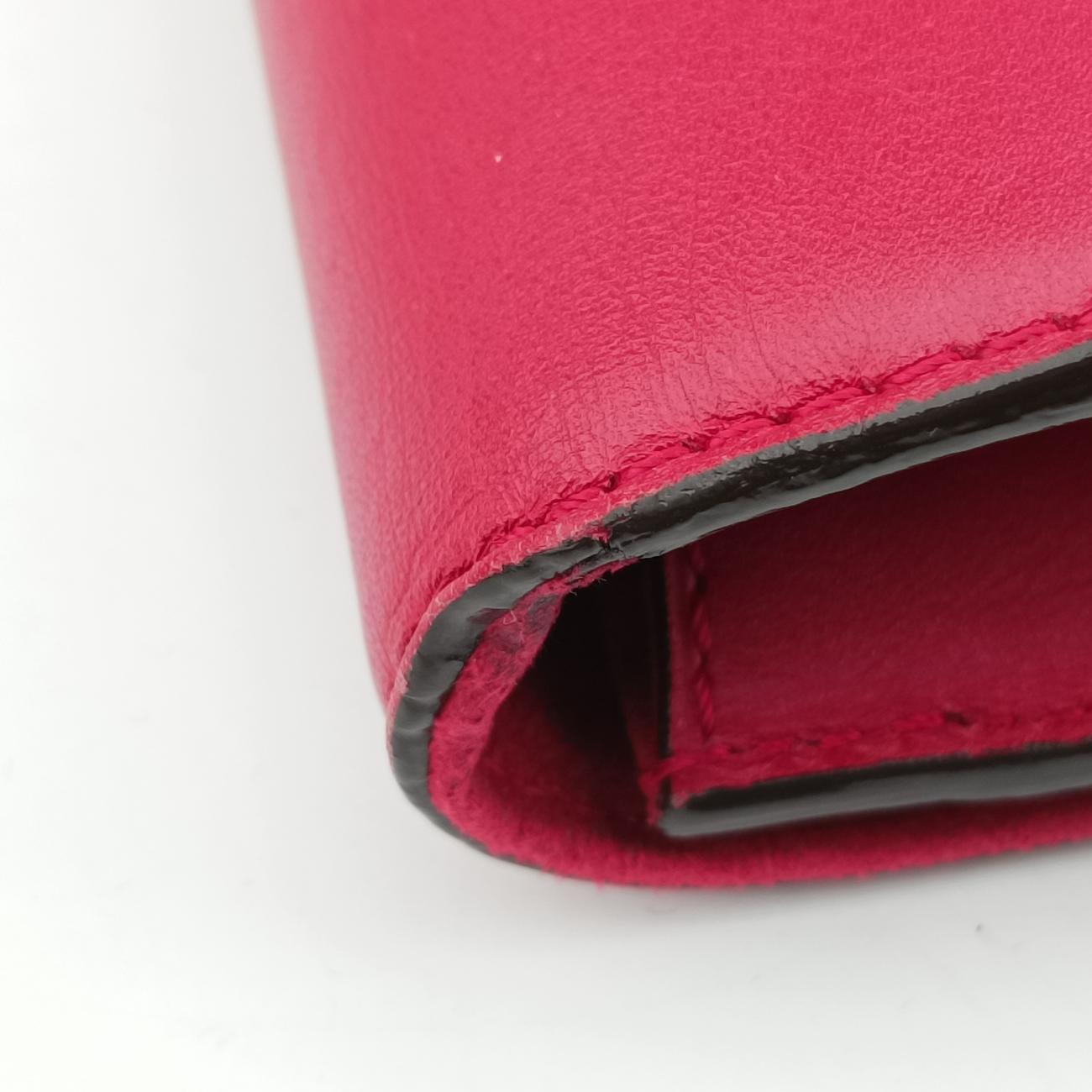 Pre-owned Louis Vuitton LOUISE MM Rose Leather  shoulderbag | stylenewstar