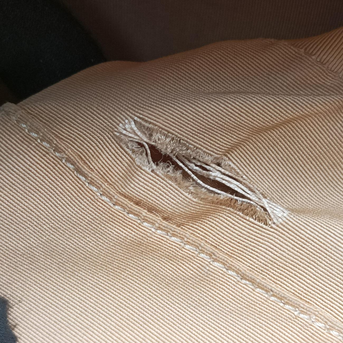 Pre-owned Chanel Matelasse Cocomark GST Beige caviar skin A20995 handbag | stylenewstar