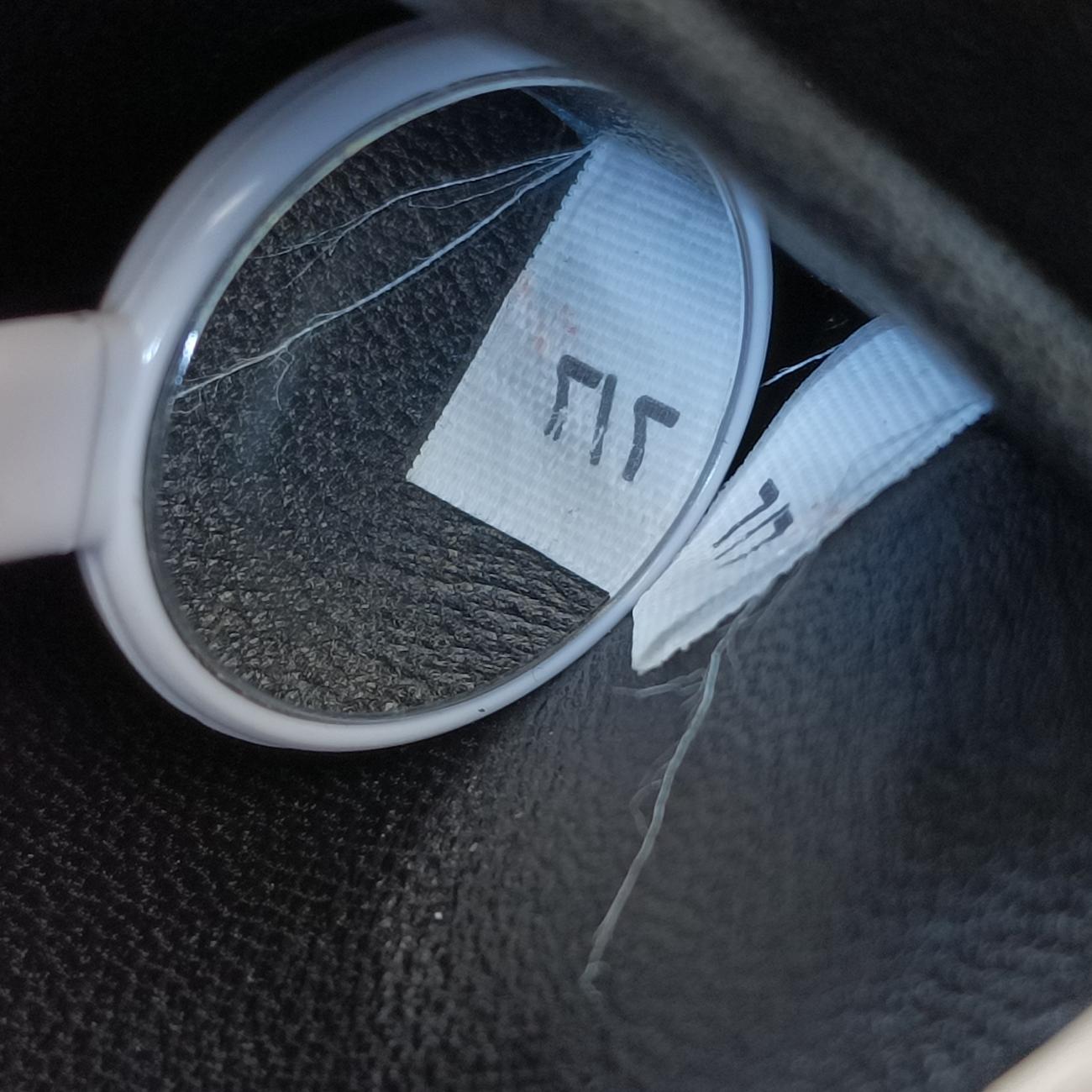 Pre-owned Prada Electra Studded White Leather 1BD120 shoulderbag | stylenewstar