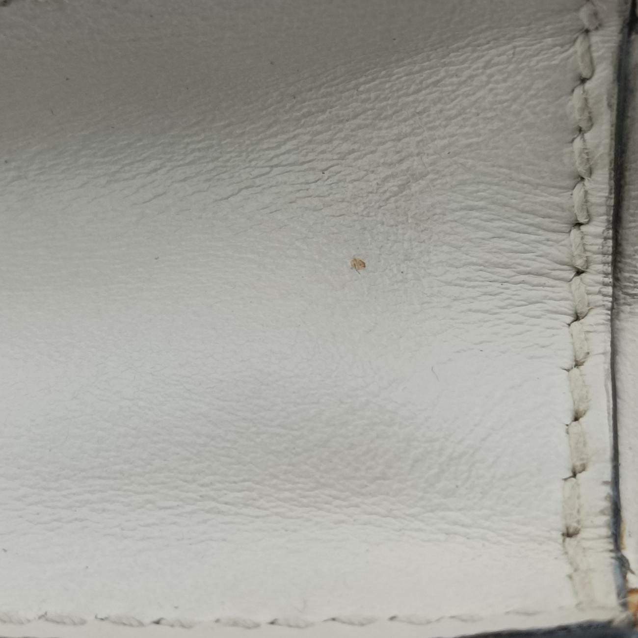 Pre-owned Prada Electra Studded White Leather 1BD120 shoulderbag | stylenewstar