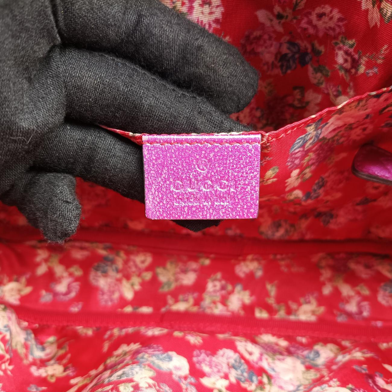 Pre-owned Gucci Trapuntata Rose Leather 541061 shoulderbag | stylenewstar