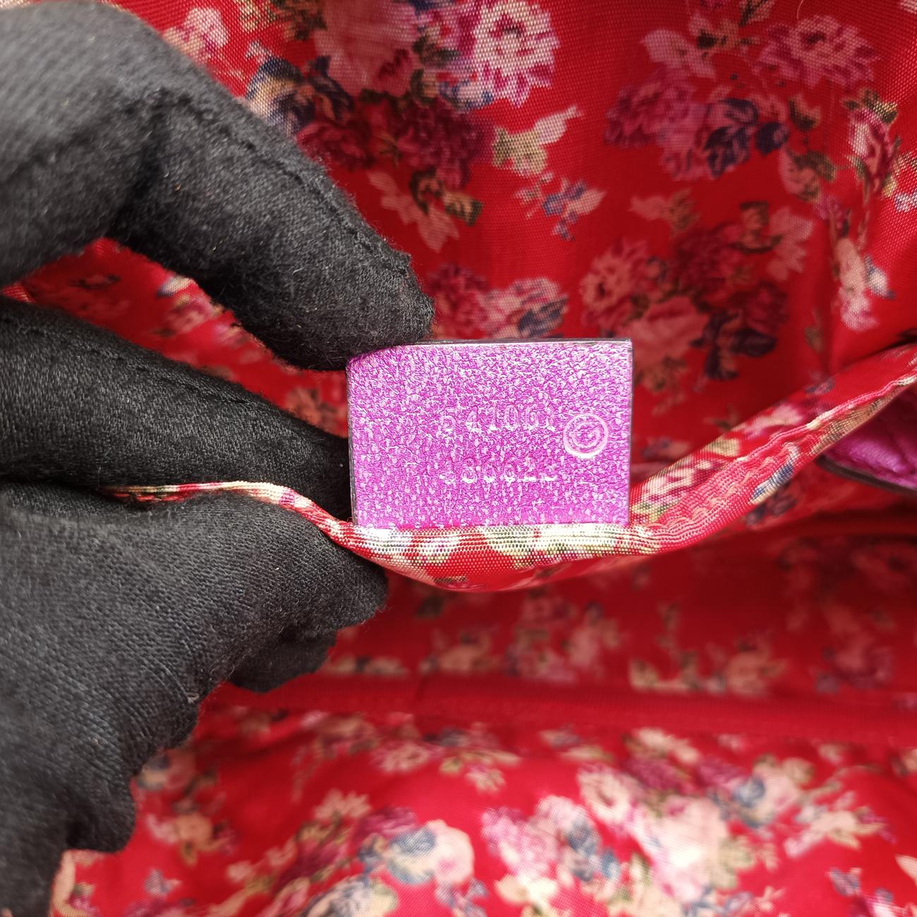 Pre-owned Gucci Trapuntata Rose Leather 541061 shoulderbag | stylenewstar