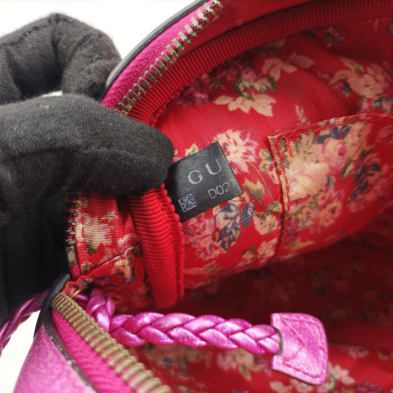 Pre-owned Gucci Trapuntata Rose Leather 541061 shoulderbag | stylenewstar