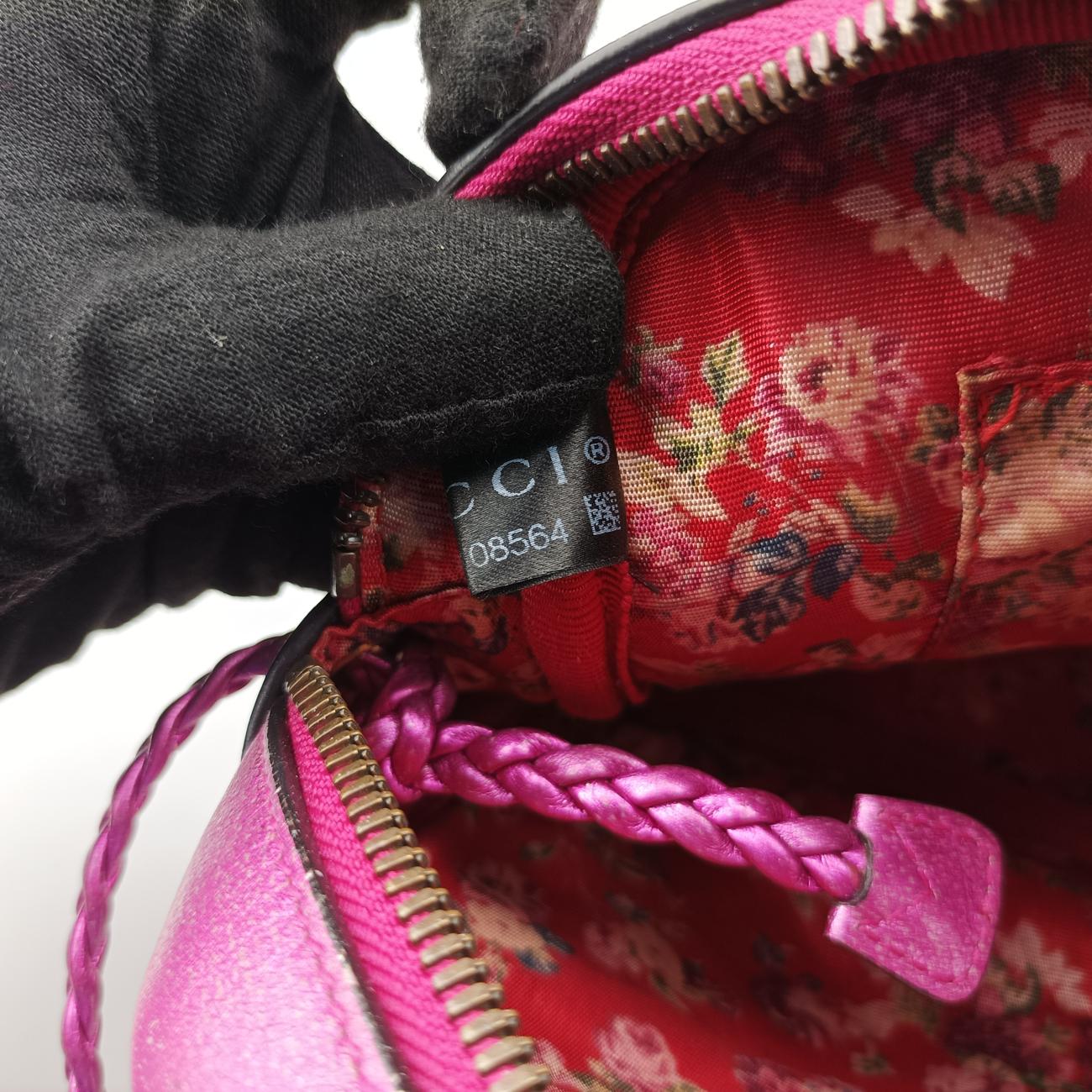 Pre-owned Gucci Trapuntata Rose Leather 541061 shoulderbag | stylenewstar