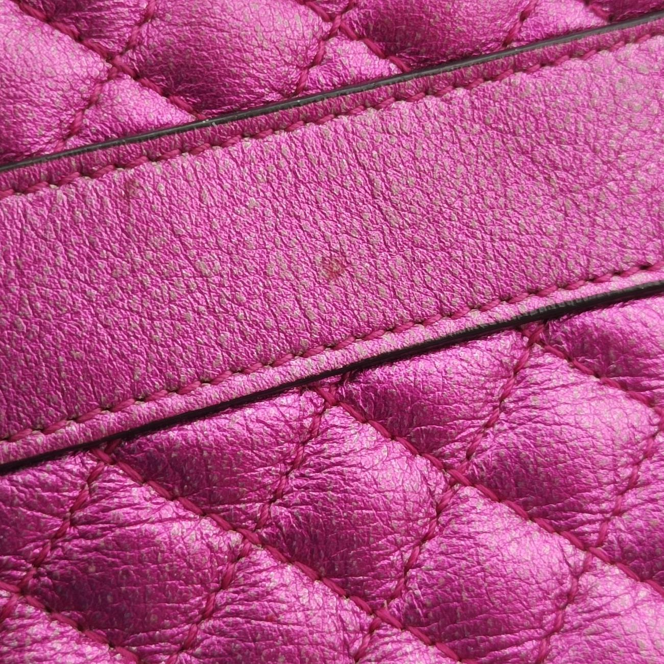 Pre-owned Gucci Trapuntata Rose Leather 541061 shoulderbag | stylenewstar