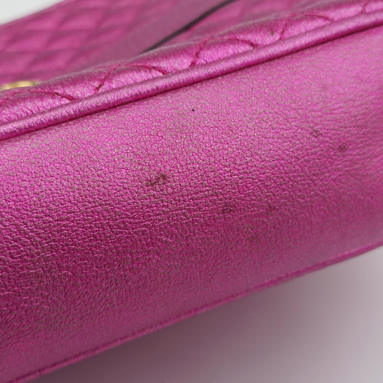 Pre-owned Gucci Trapuntata Rose Leather 541061 shoulderbag | stylenewstar