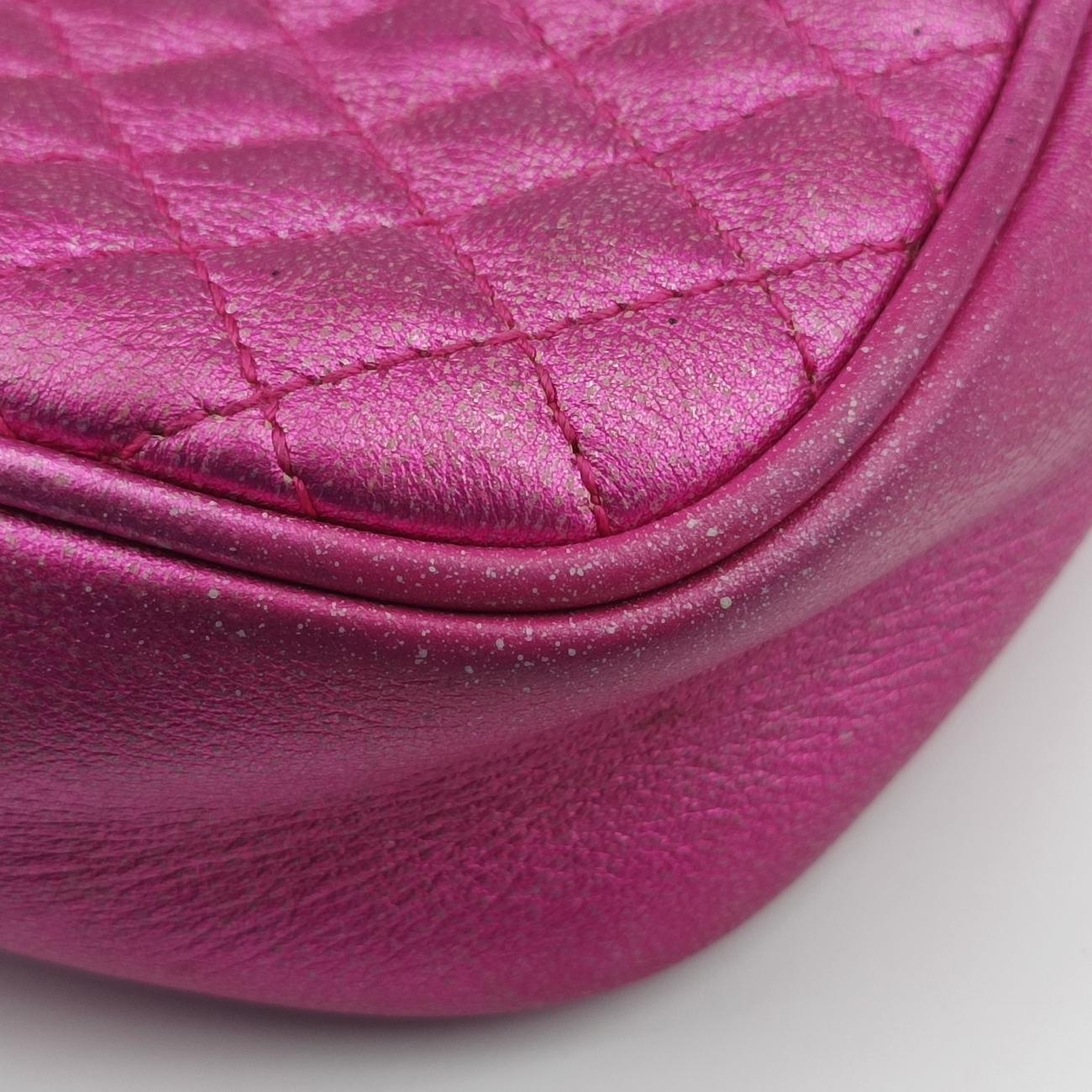 Pre-owned Gucci Trapuntata Rose Leather 541061 shoulderbag | stylenewstar