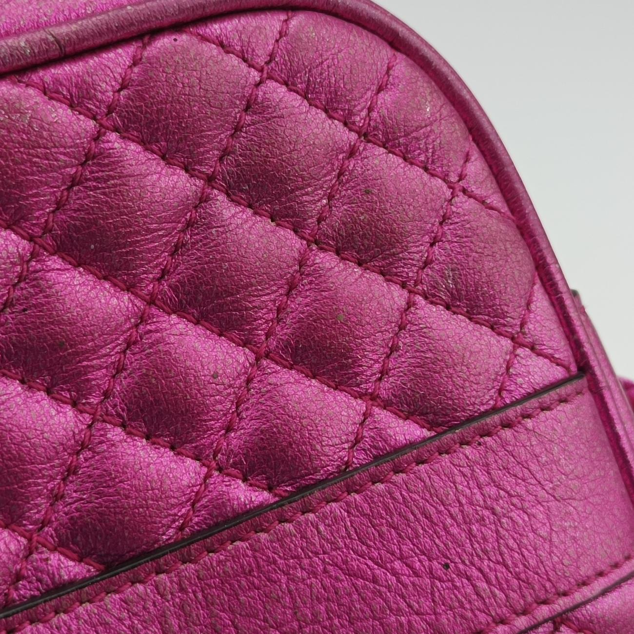 Pre-owned Gucci Trapuntata Rose Leather 541061 shoulderbag | stylenewstar