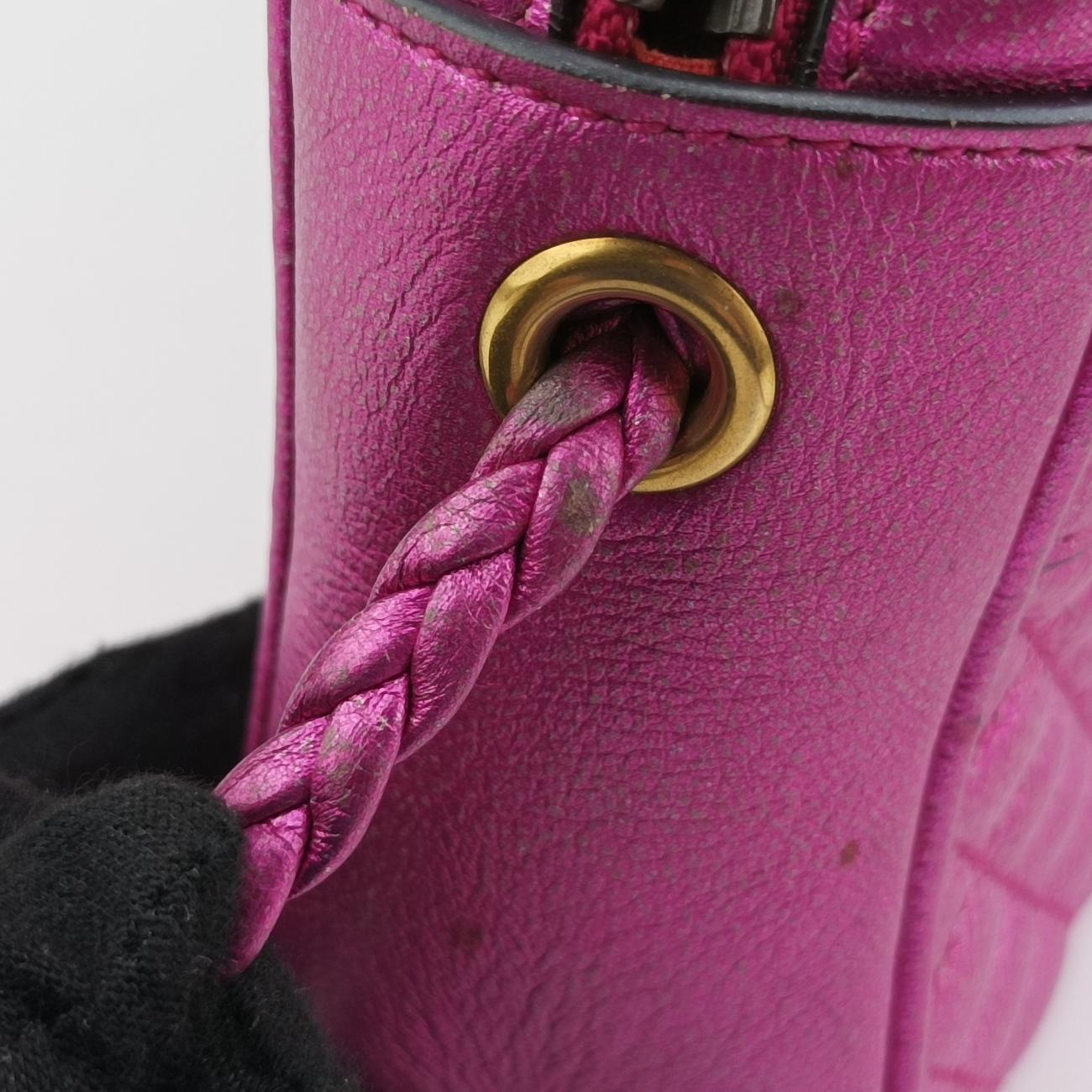 Pre-owned Gucci Trapuntata Rose Leather 541061 shoulderbag | stylenewstar