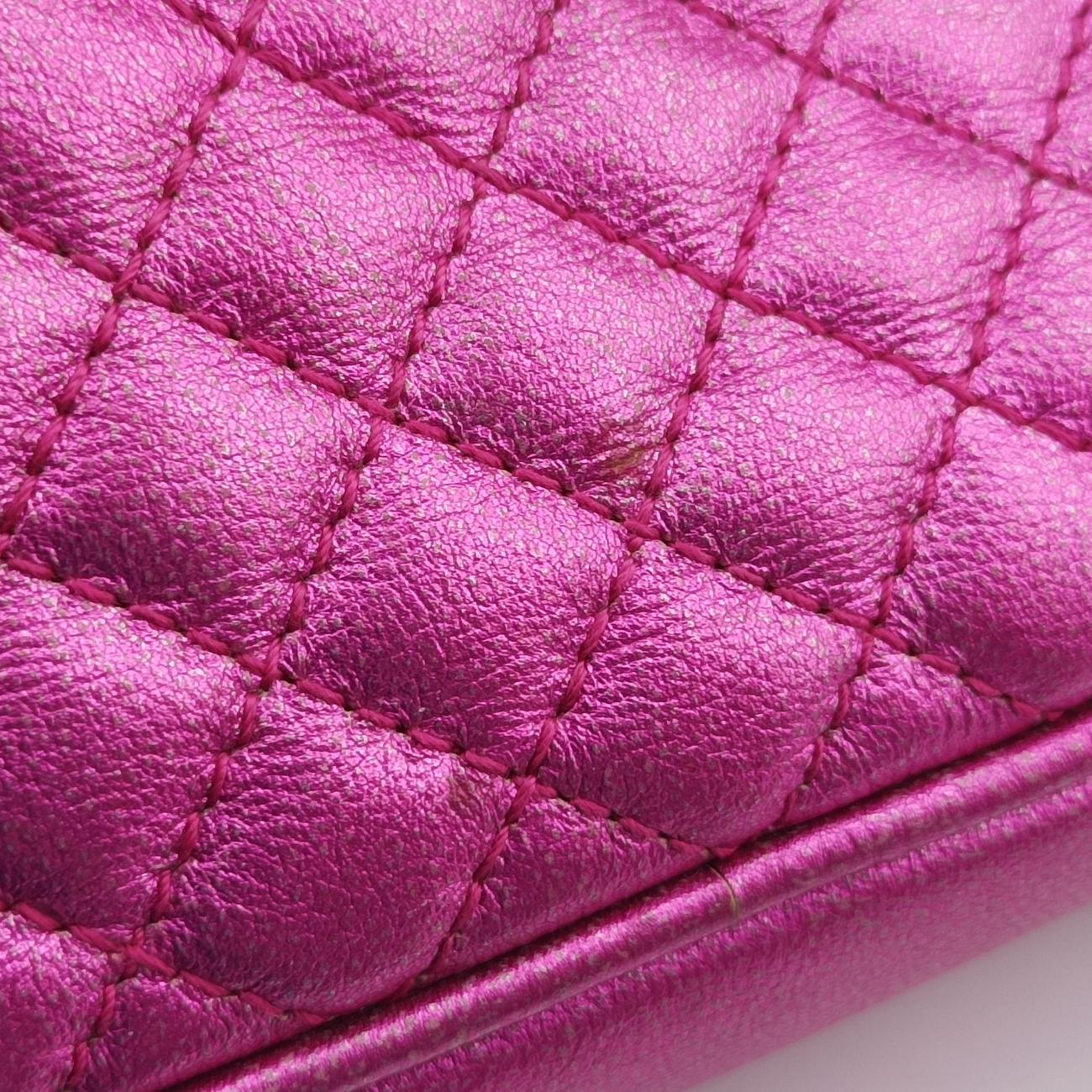 Pre-owned Gucci Trapuntata Rose Leather 541061 shoulderbag | stylenewstar