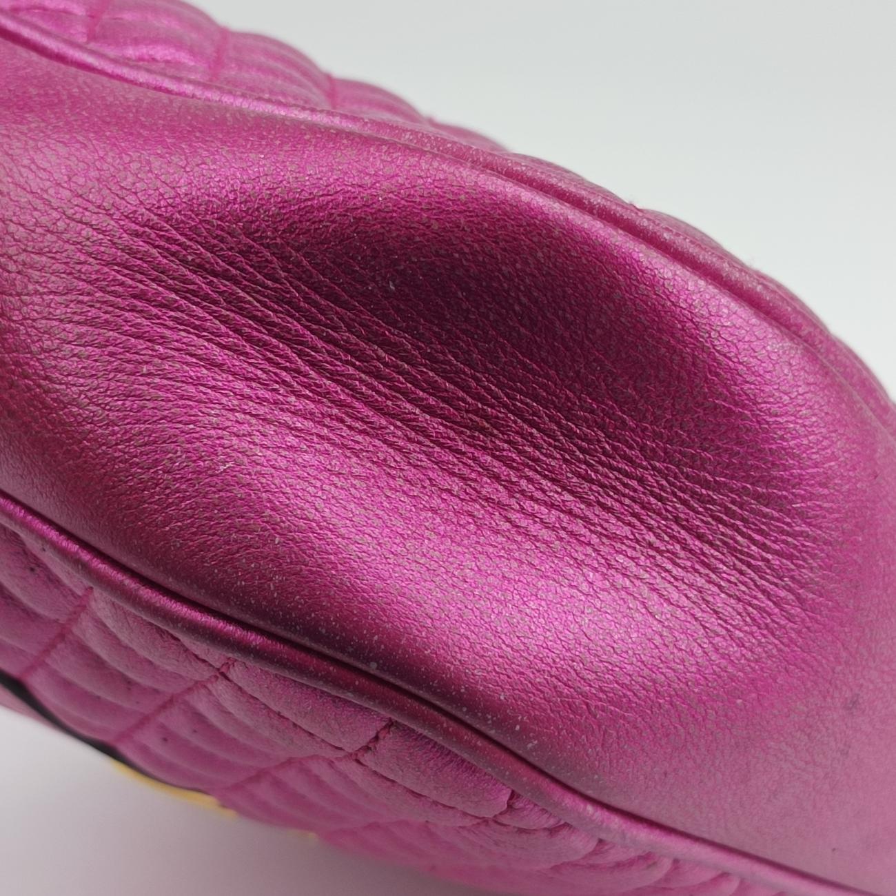 Pre-owned Gucci Trapuntata Rose Leather 541061 shoulderbag | stylenewstar