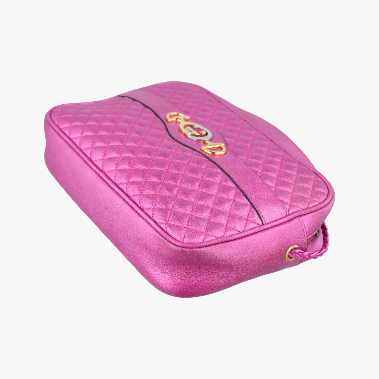 Pre-owned Gucci Trapuntata Rose Leather 541061 shoulderbag | stylenewstar