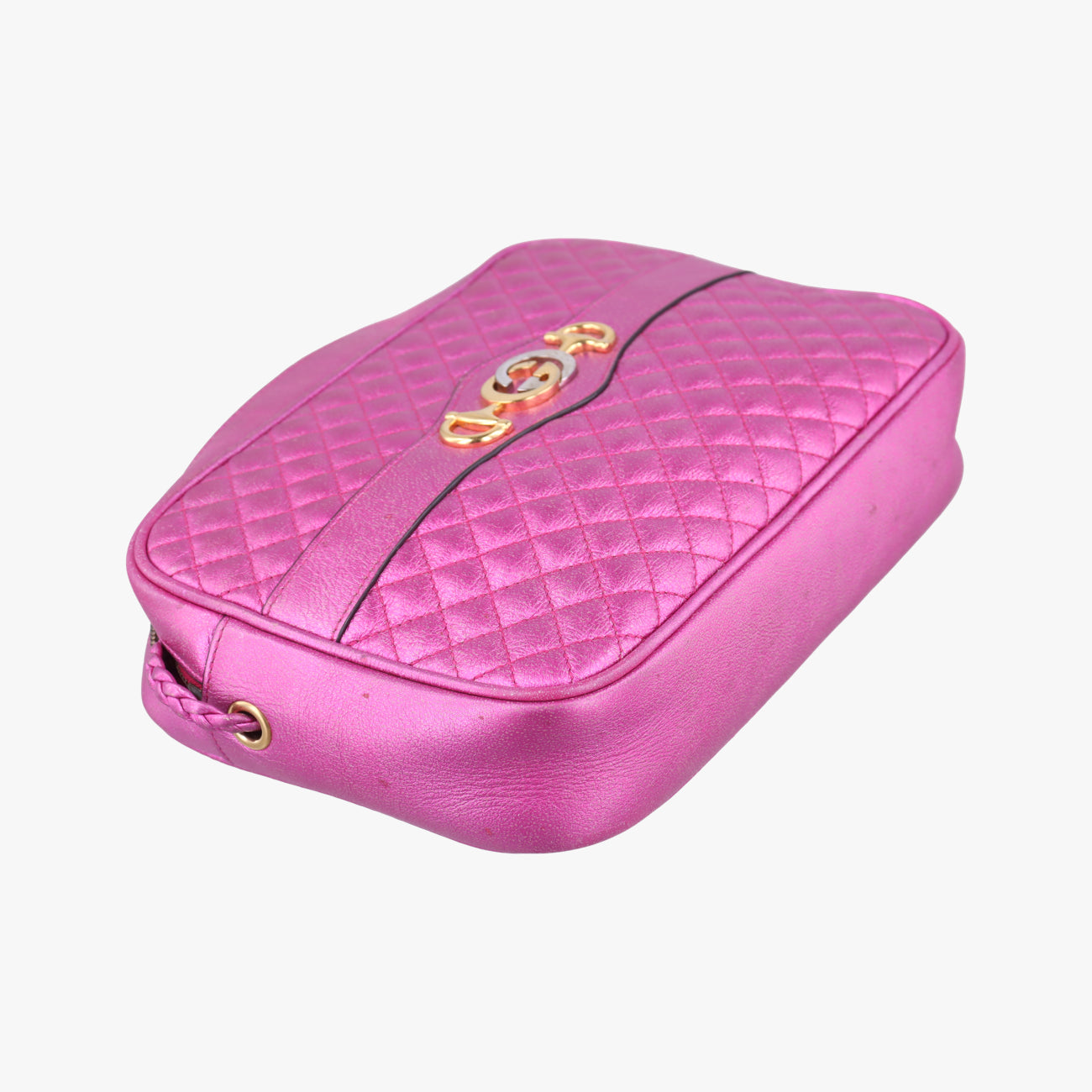 Pre-owned Gucci Trapuntata Rose Leather 541061 shoulderbag | stylenewstar