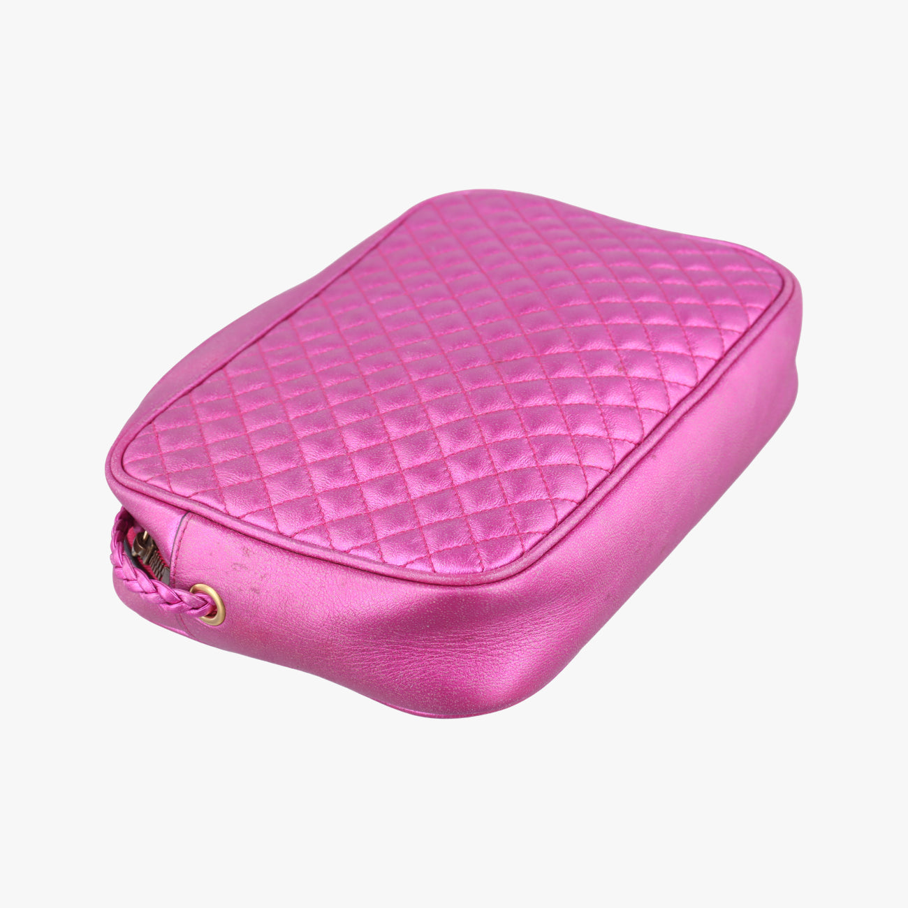 Pre-owned Gucci Trapuntata Rose Leather 541061 shoulderbag | stylenewstar