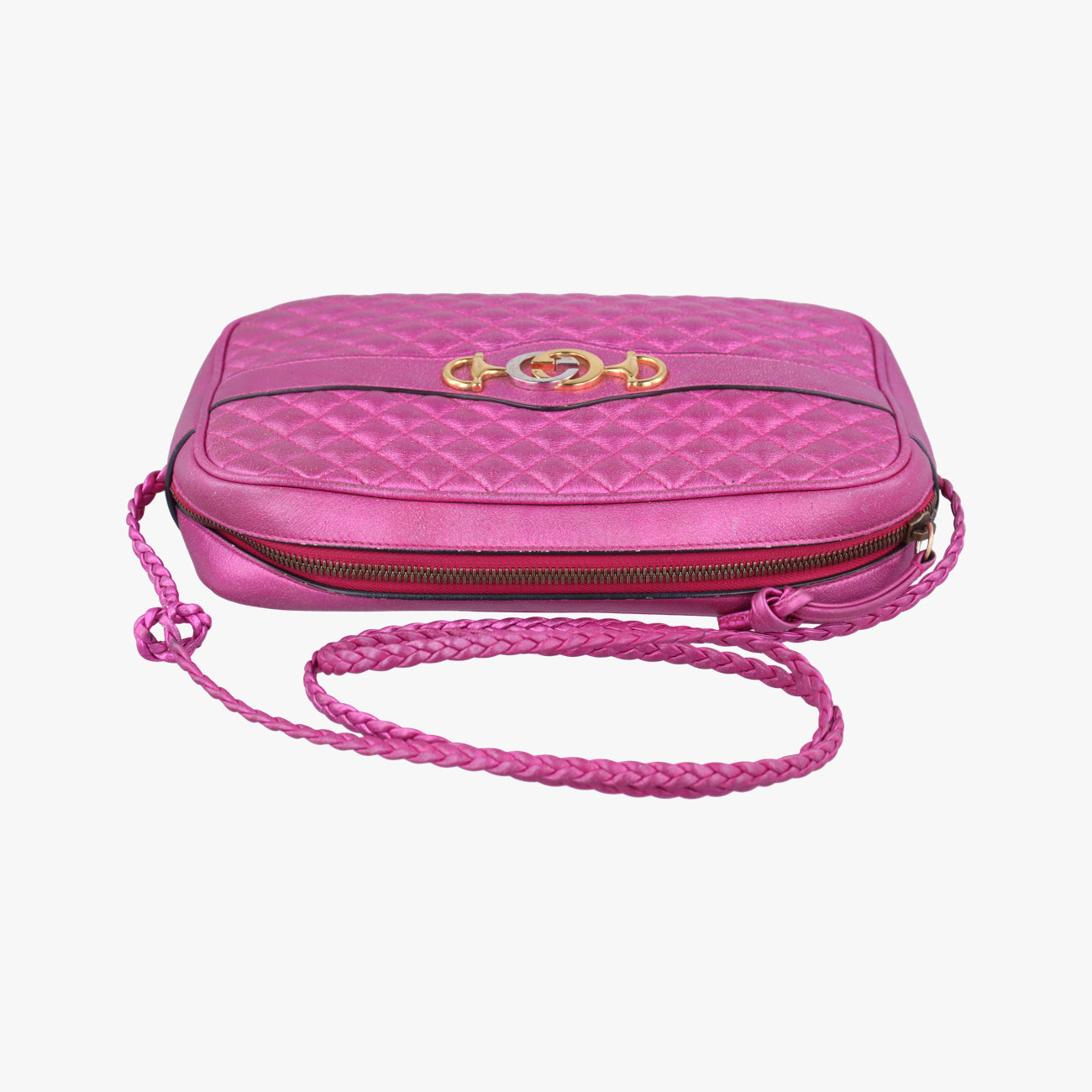 Pre-owned Gucci Trapuntata Rose Leather 541061 shoulderbag | stylenewstar