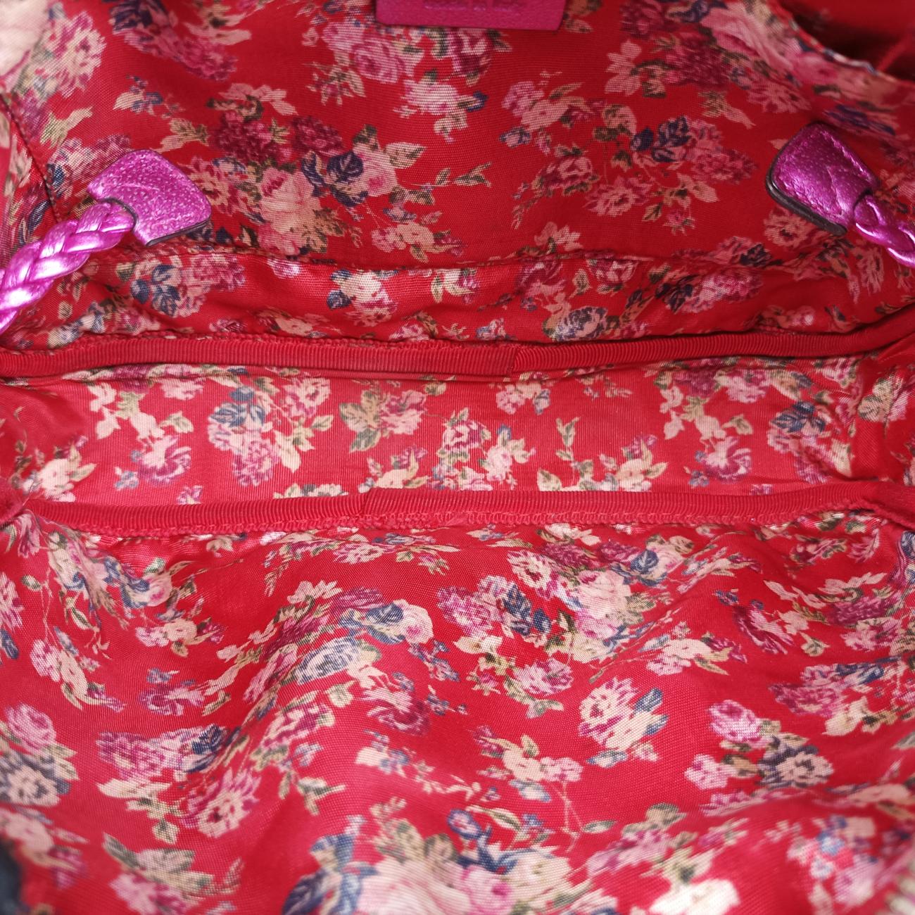 Pre-owned Gucci Trapuntata Rose Leather 541061 shoulderbag | stylenewstar