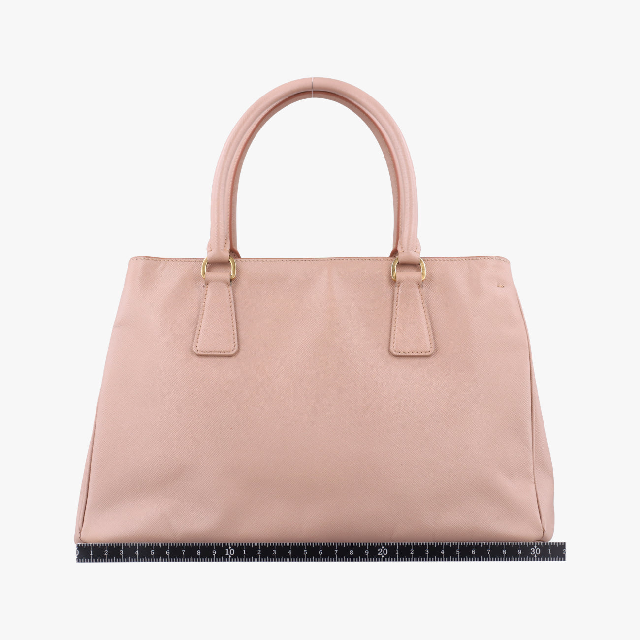 Pre-owned Prada Galleria Pink SAFFIANO Leather BN1801 shoulderbag | stylenewstar