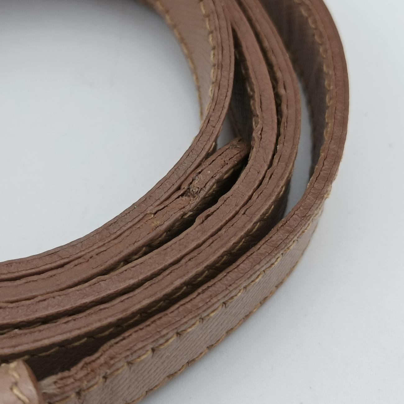 Pre-owned Prada Galleria Pink SAFFIANO Leather BN1801 shoulderbag | stylenewstar