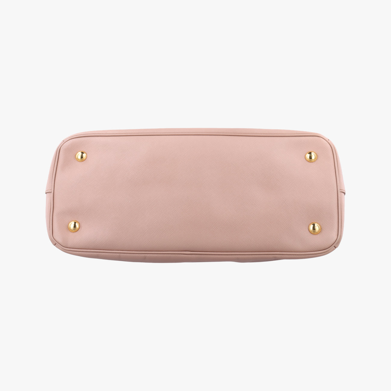 Pre-owned Prada Galleria Pink SAFFIANO Leather BN1801 shoulderbag | stylenewstar