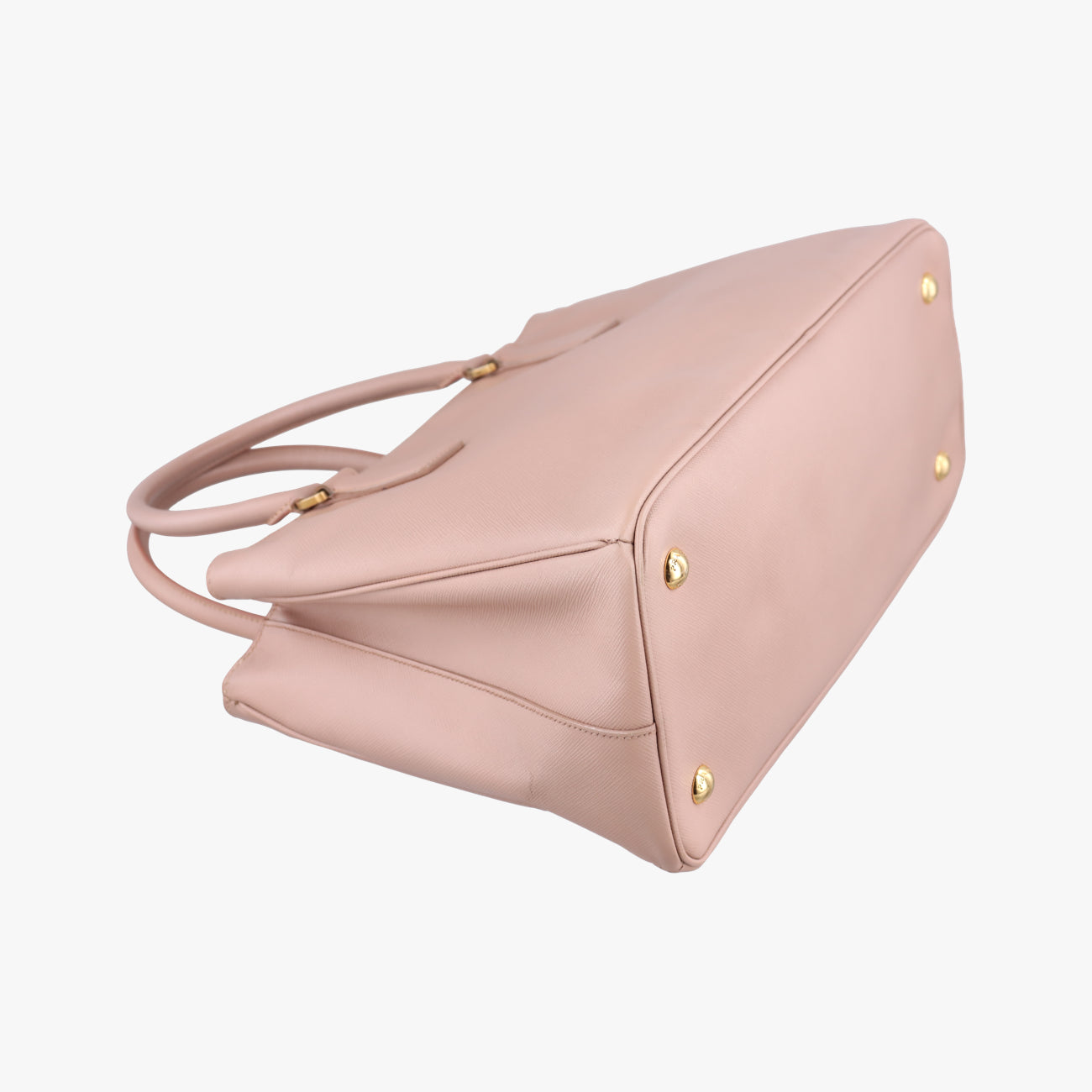 Pre-owned Prada Galleria Pink SAFFIANO Leather BN1801 shoulderbag | stylenewstar