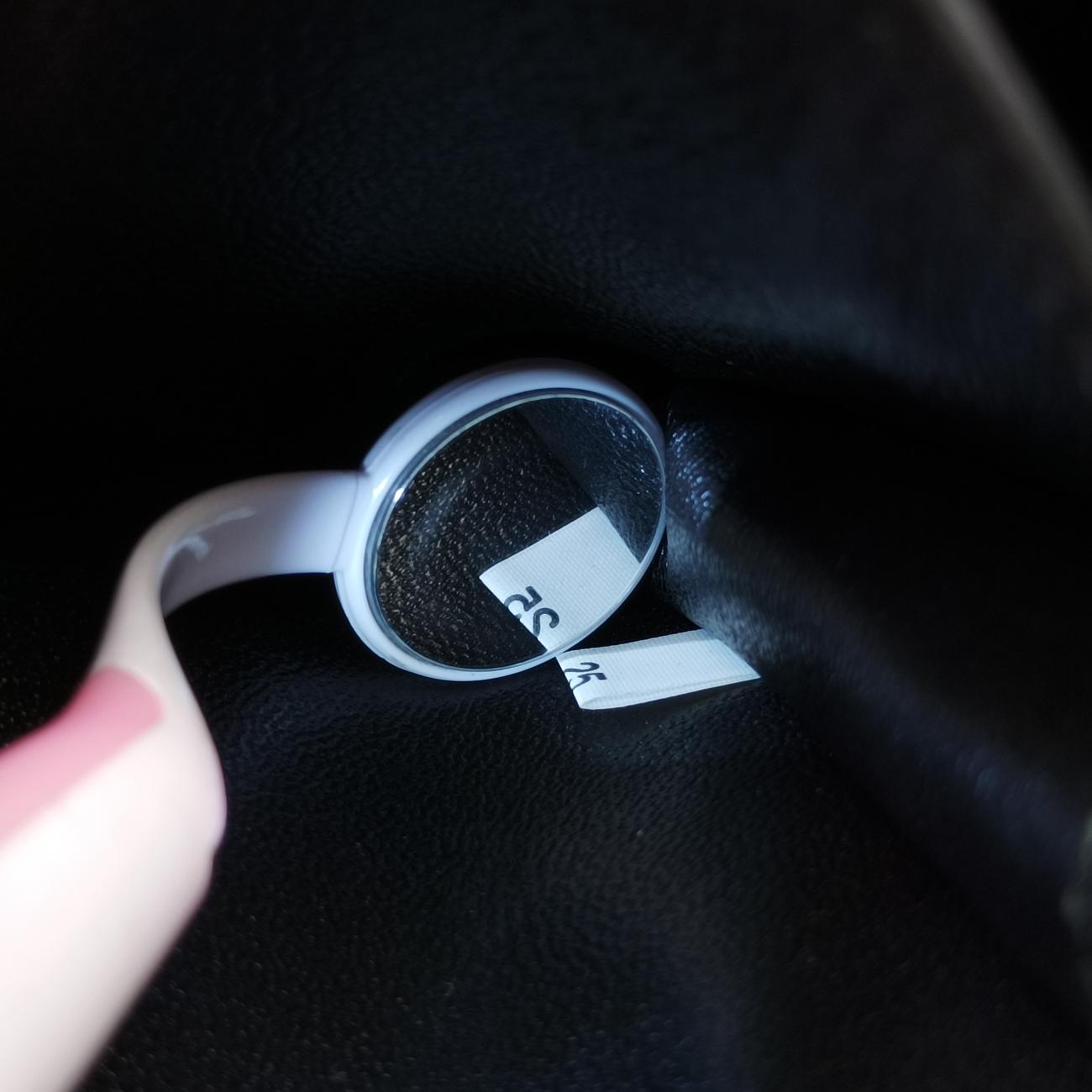 Pre-owned Prada Cahier Red×black Leather 1BD045 shoulderbag | stylenewstar