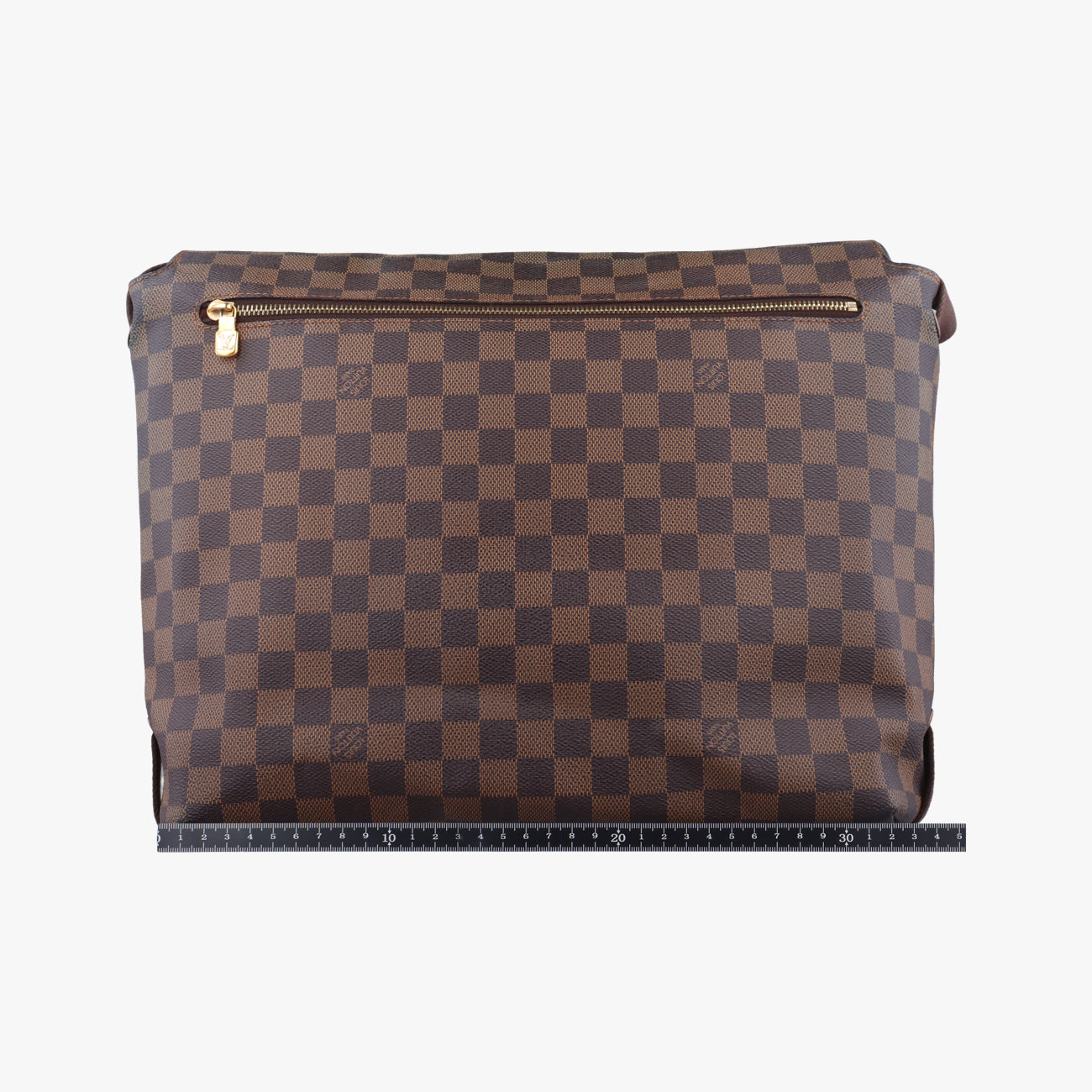 Pre-owned Louis Vuitton BROOKLYN MM EBENE Damier Canvas N51211 shoulderbag | stylenewstar