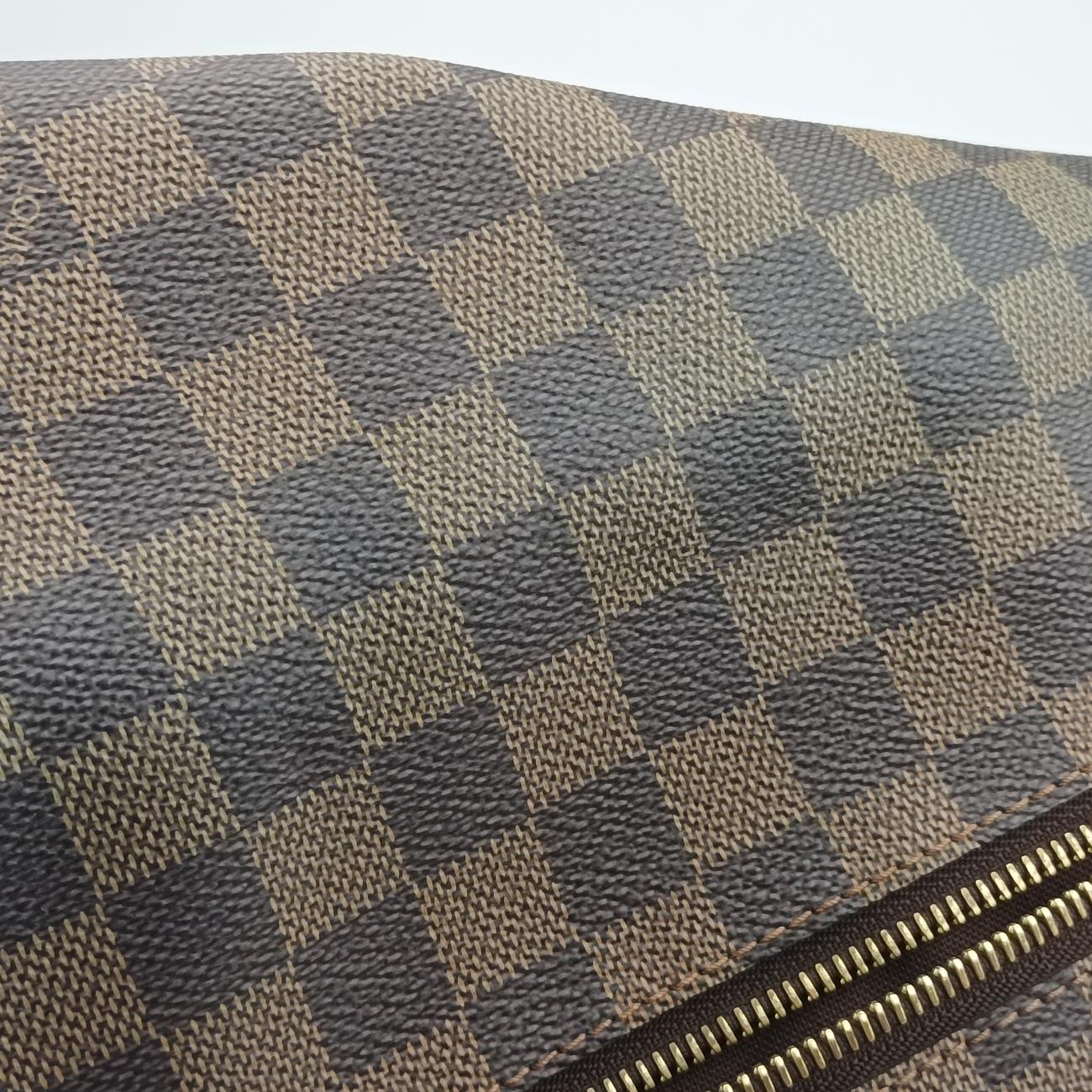 Pre-owned Louis Vuitton BROOKLYN MM EBENE Damier Canvas N51211 shoulderbag | stylenewstar