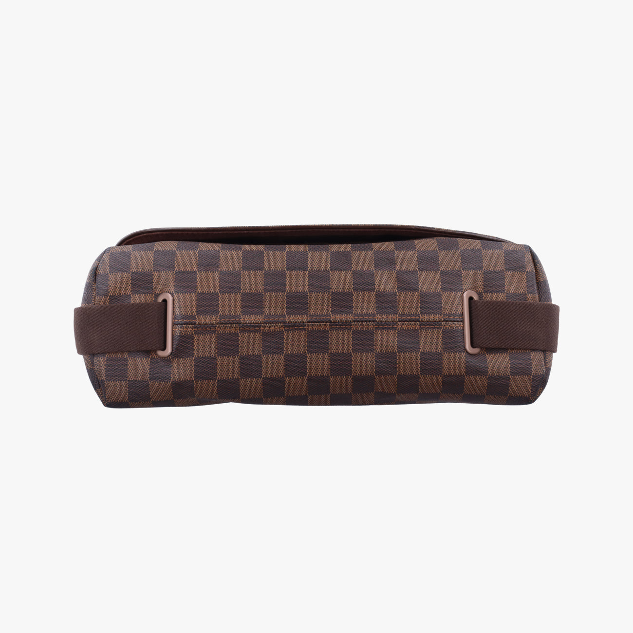 Pre-owned Louis Vuitton BROOKLYN MM EBENE Damier Canvas N51211 shoulderbag | stylenewstar