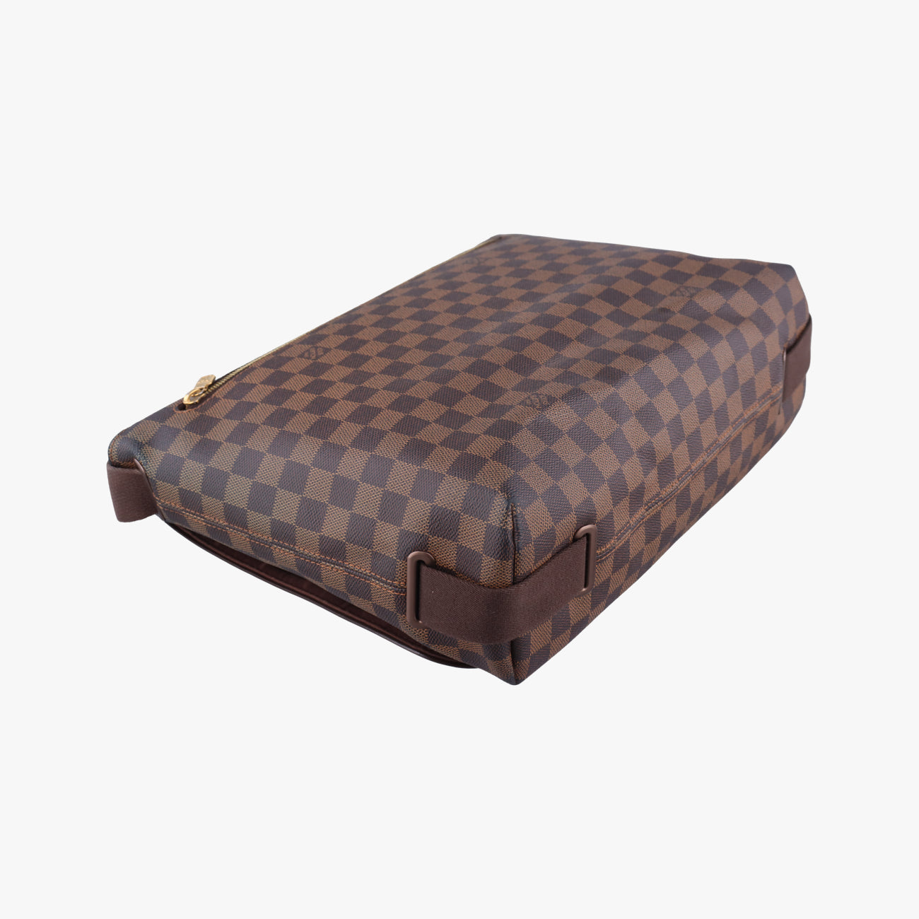 Pre-owned Louis Vuitton BROOKLYN MM EBENE Damier Canvas N51211 shoulderbag | stylenewstar