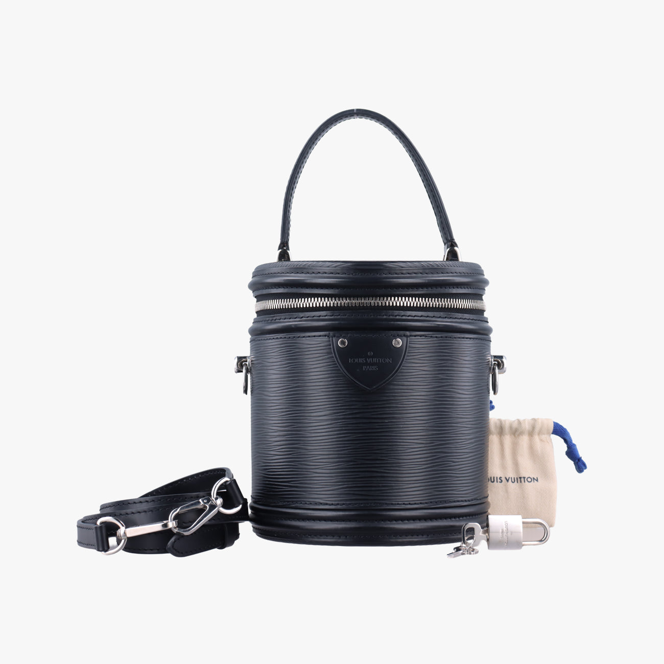 Pre-owned Louis Vuitton CANNES noir epi M52226 shoulderbag | stylenewstar