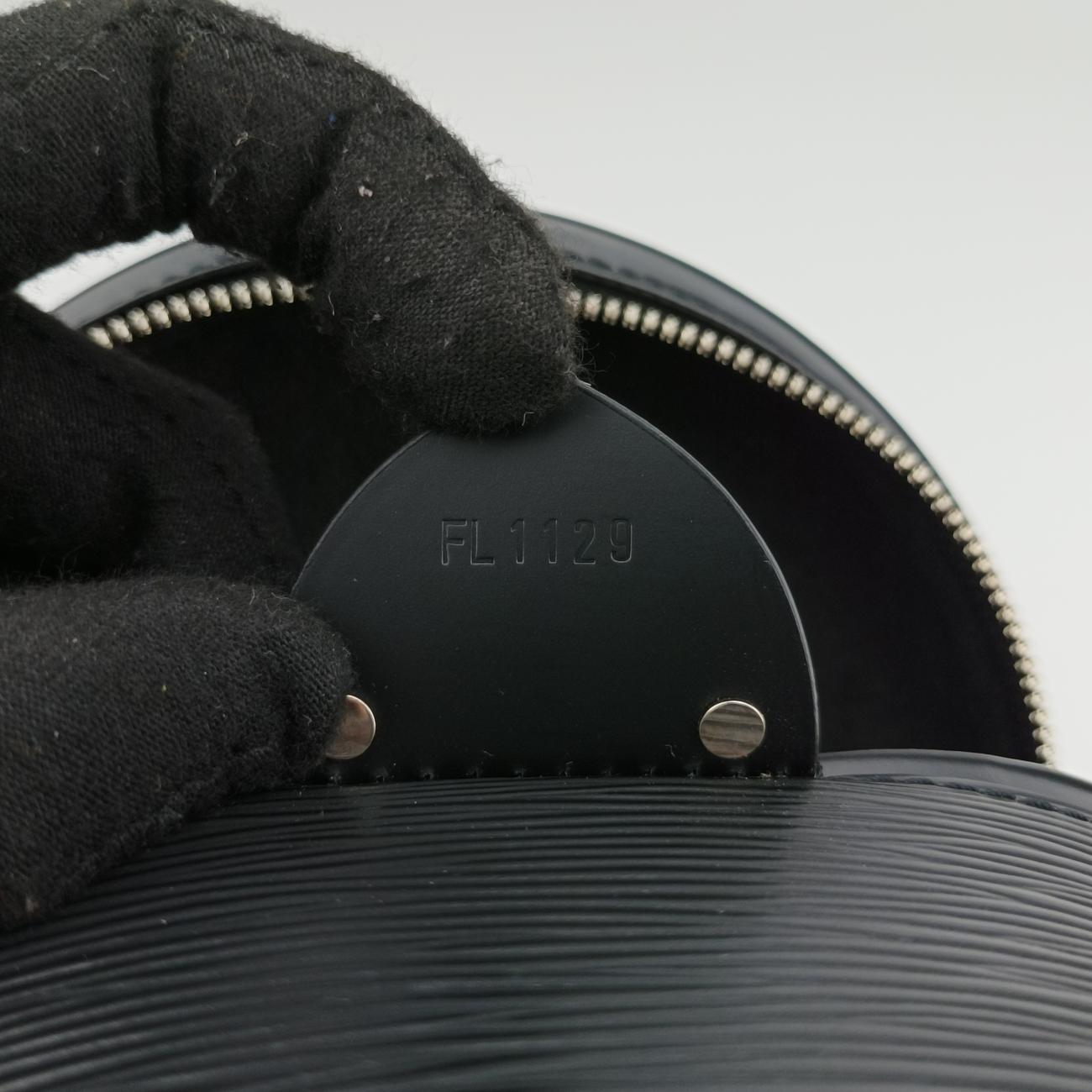 Pre-owned Louis Vuitton CANNES noir epi M52226 shoulderbag | stylenewstar