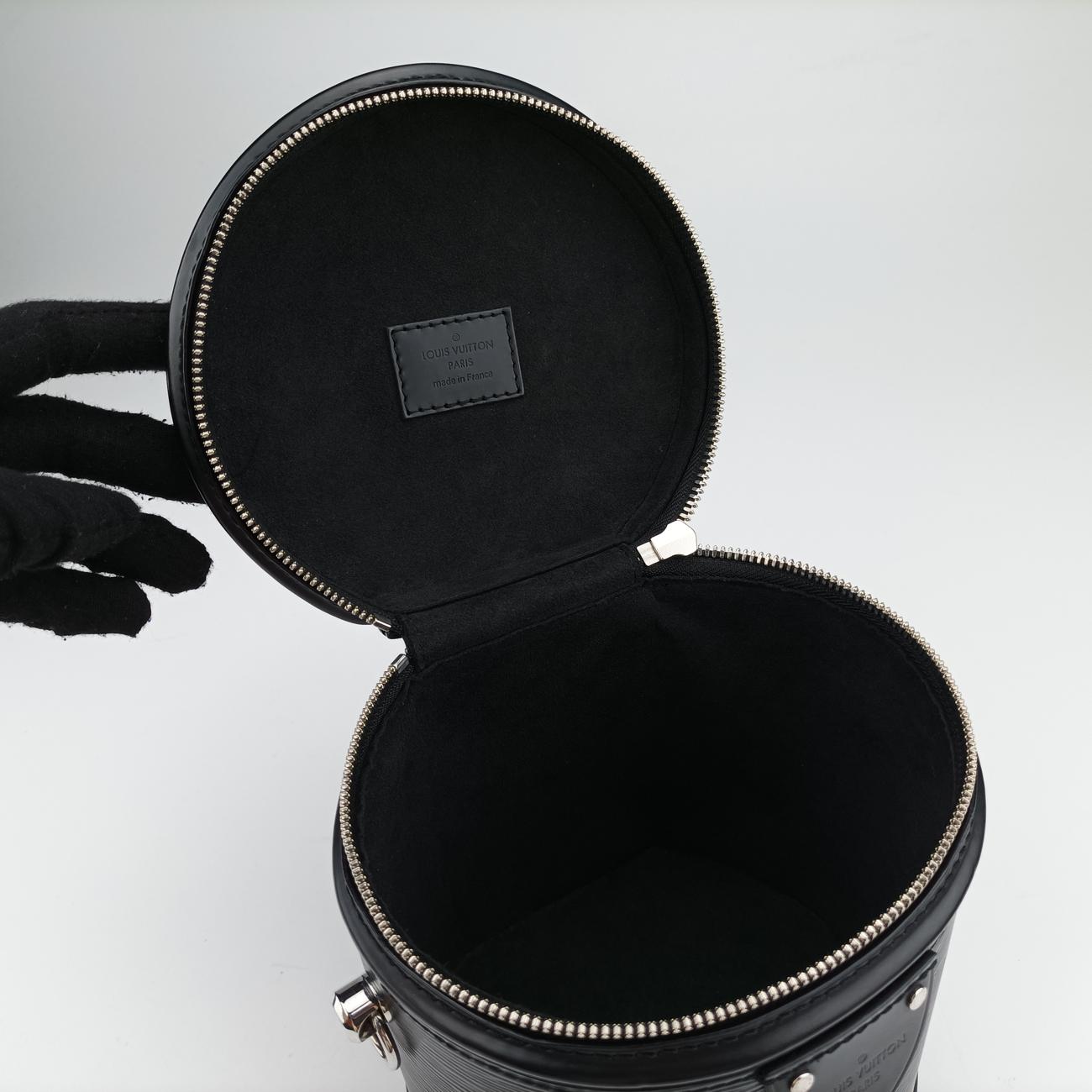 Pre-owned Louis Vuitton CANNES noir epi M52226 shoulderbag | stylenewstar