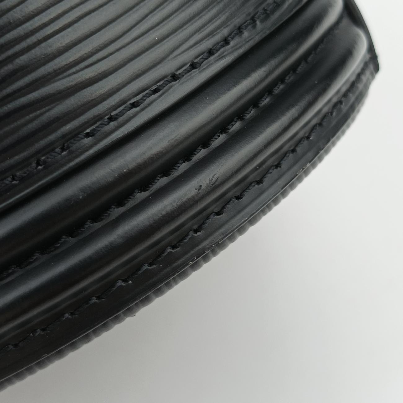 Pre-owned Louis Vuitton CANNES noir epi M52226 shoulderbag | stylenewstar