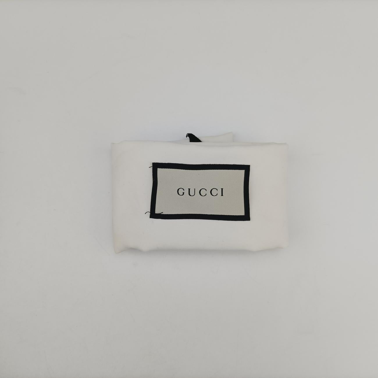 Secondhand Gucci GG Marmont Black x Beige x Red Leather 443497 shoulderbag | stylenewstar