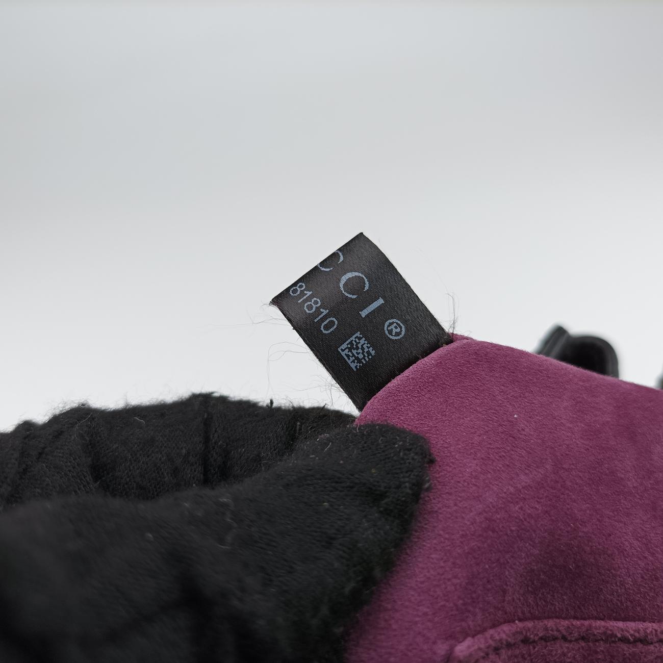 Pre-owned Gucci Bamboo Black Leather 353522 shoulderbag | stylenewstar