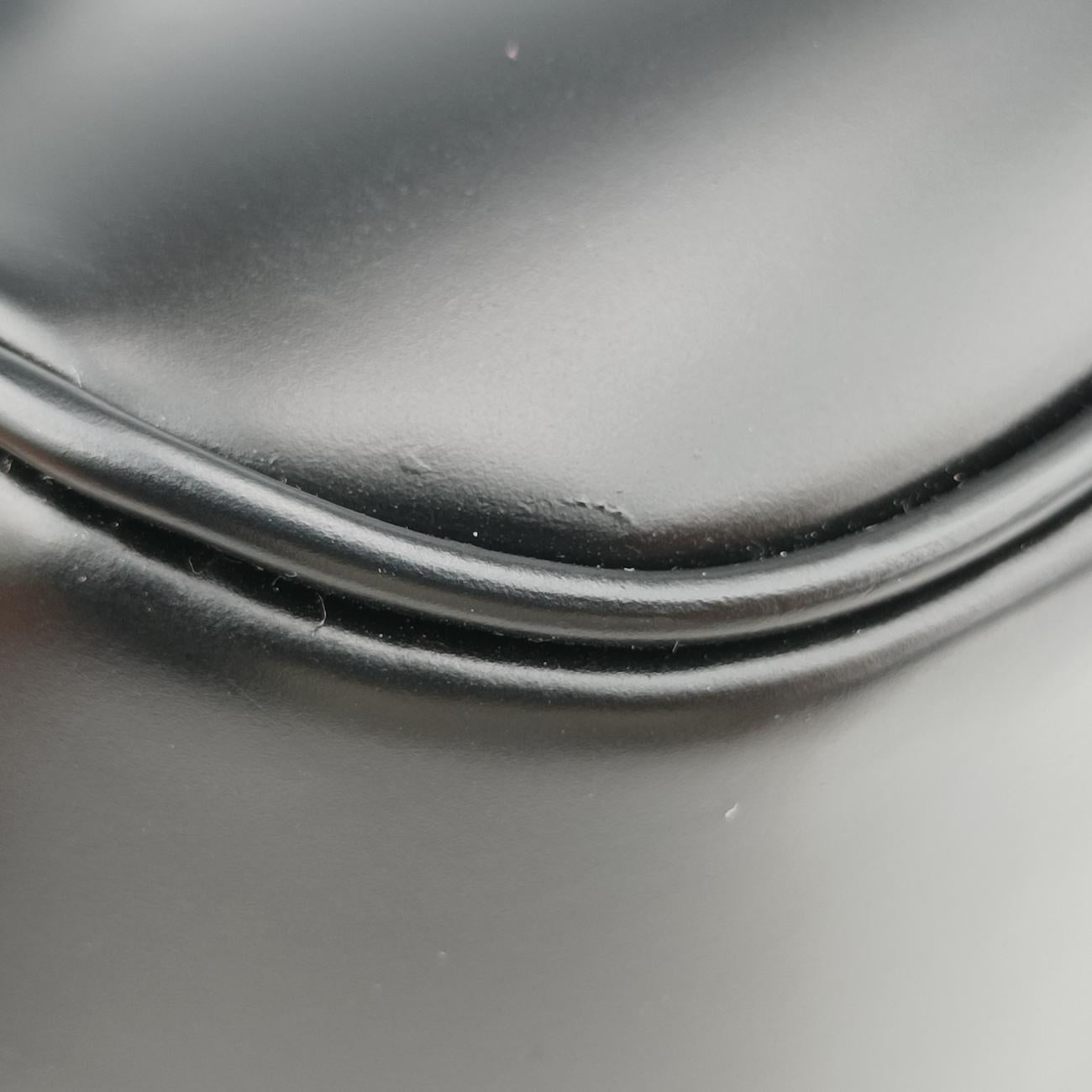 Pre-owned Gucci Bamboo Black Leather 353522 shoulderbag | stylenewstar