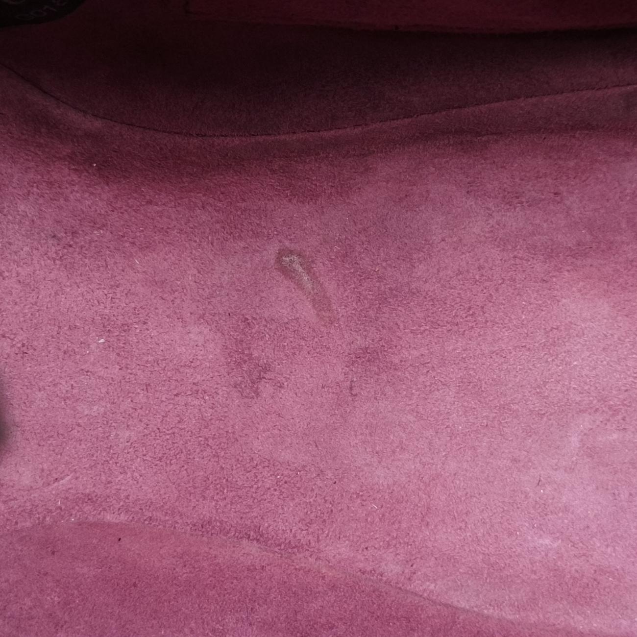 Pre-owned Gucci Bamboo Black Leather 353522 shoulderbag | stylenewstar