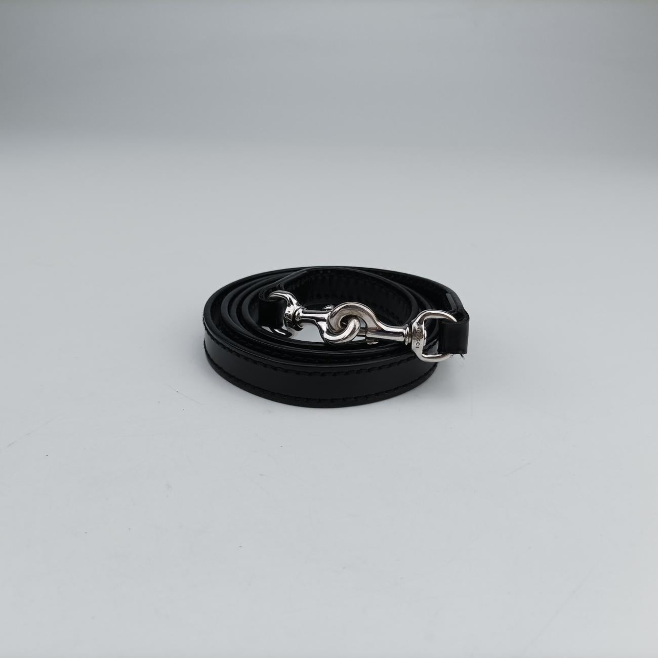 Pre-owned Gucci Bamboo Black Leather 353522 shoulderbag | stylenewstar