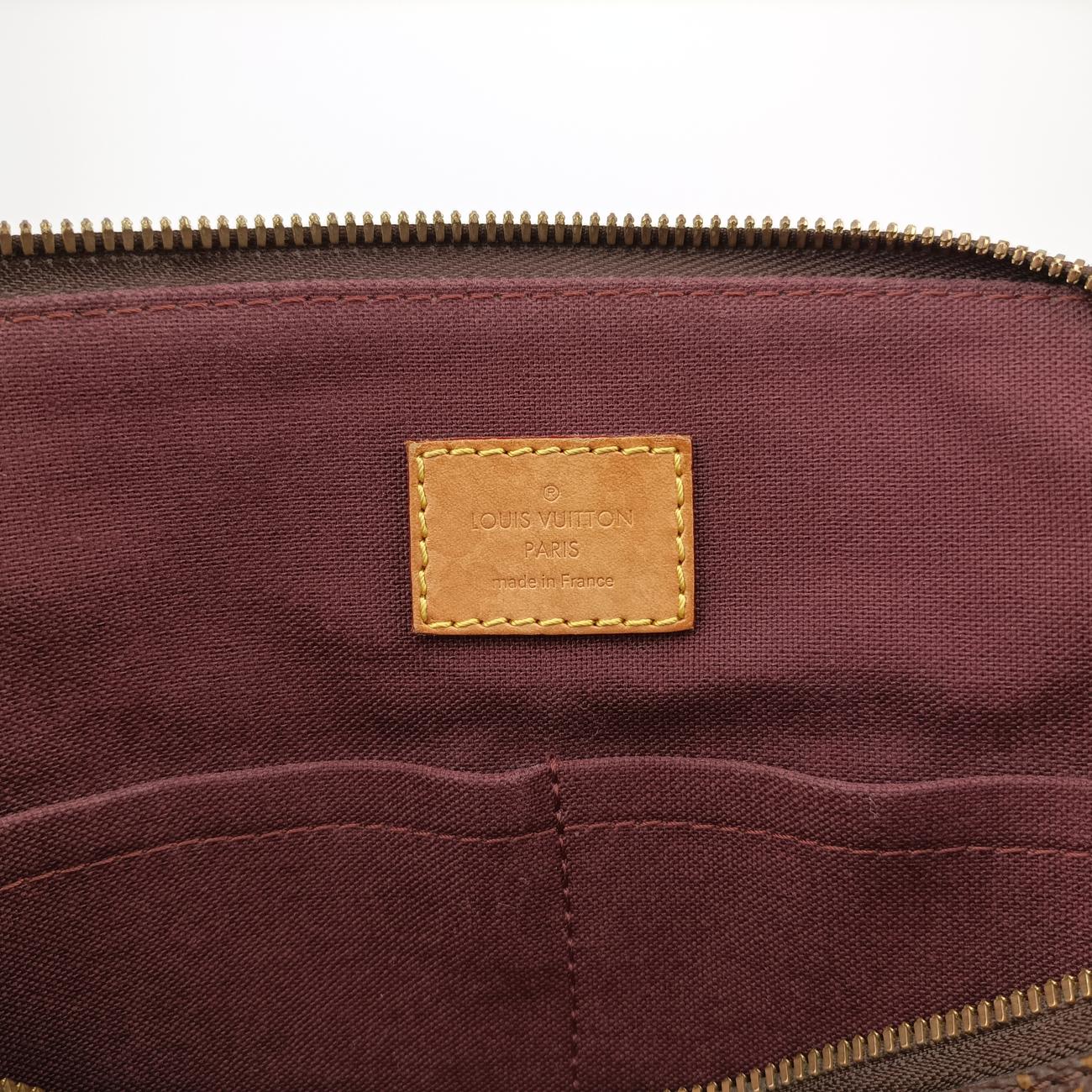 Pre-owned Louis Vuitton TURENNE MM Brown Monogram Canvas M48814 shoulderbag | stylenewstar