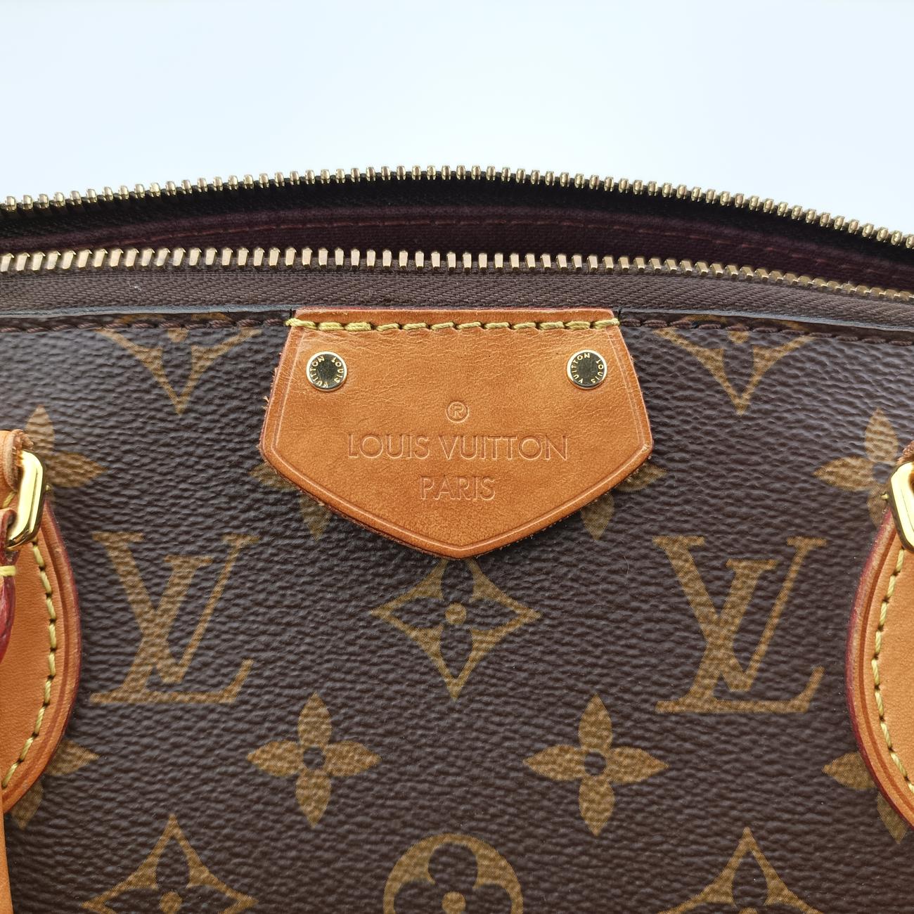 Pre-owned Louis Vuitton TURENNE MM Brown Monogram Canvas M48814 shoulderbag | stylenewstar