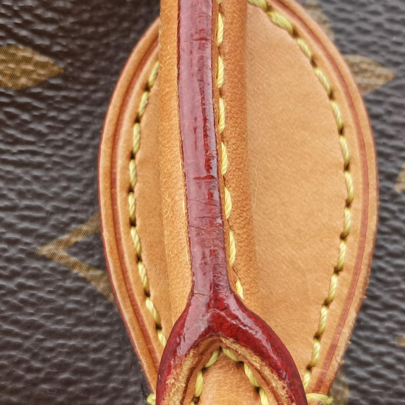 Pre-owned Louis Vuitton TURENNE MM Brown Monogram Canvas M48814 shoulderbag | stylenewstar